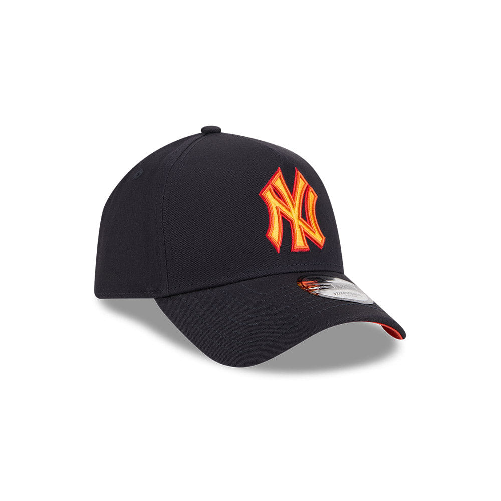 New Era N.Y Yankees 9Forty A-Frame Cap (Camp Fire)