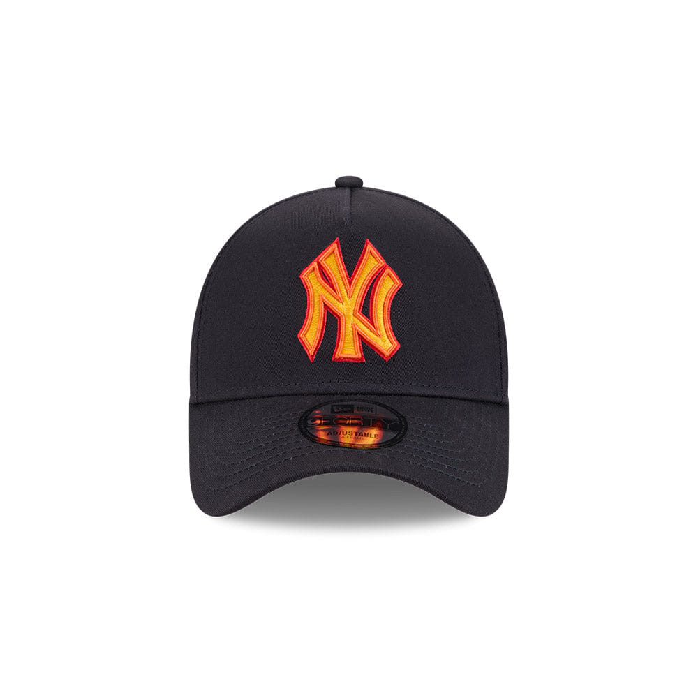 New Era N.Y Yankees 9Forty A-Frame Cap (Camp Fire)