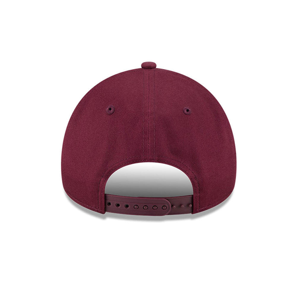 New Era N.Y Yankees 9Forty A-Frame Cap (Maroon)