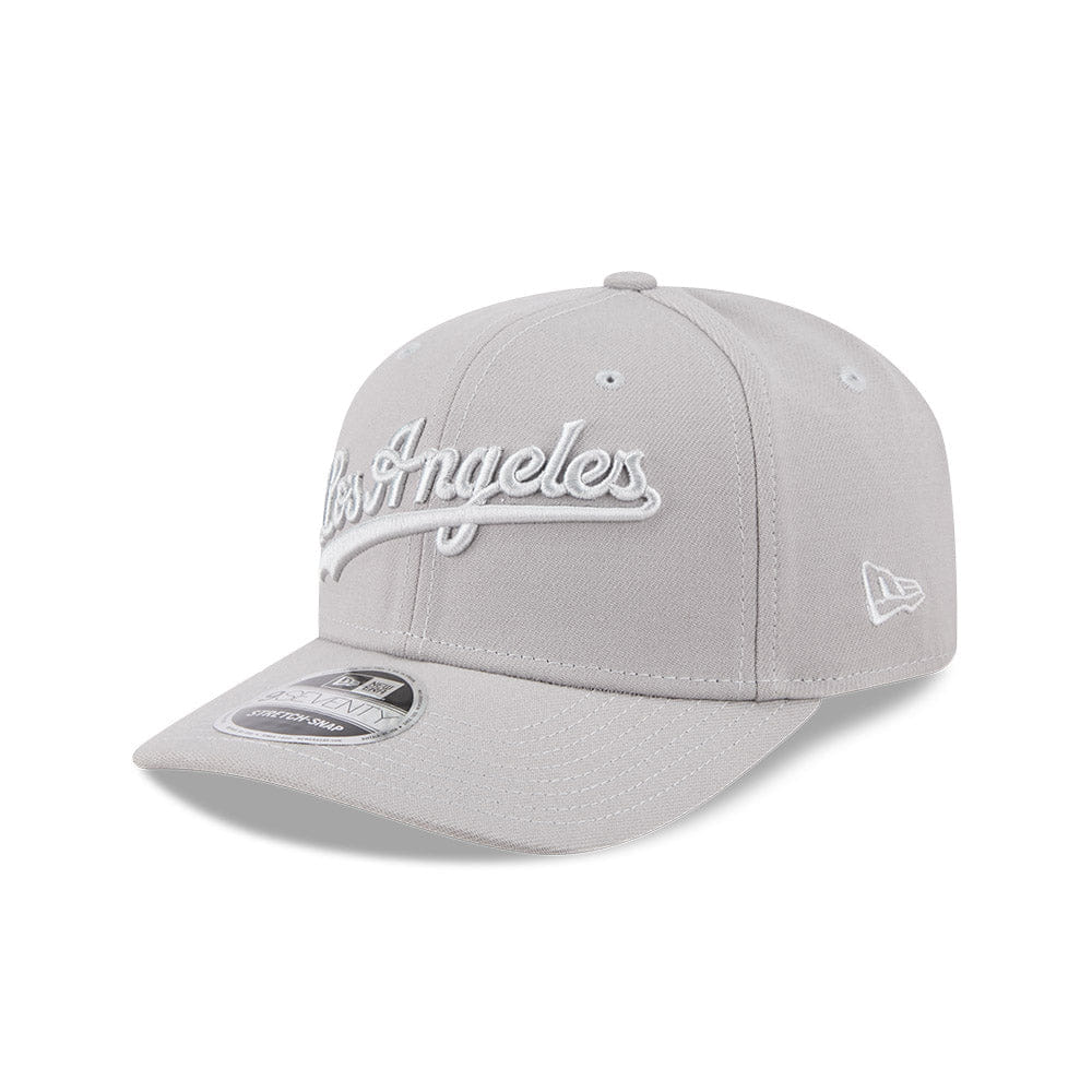 New Era L.A Dodgers 9Seventy Stretch Snap Cap (Tonal Grey)