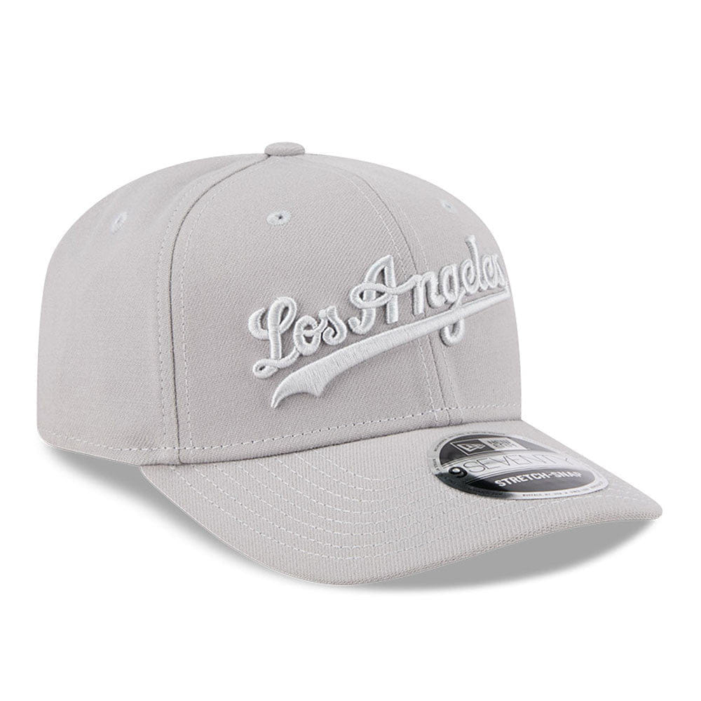 New Era L.A Dodgers 9Seventy Stretch Snap Cap (Tonal Grey)