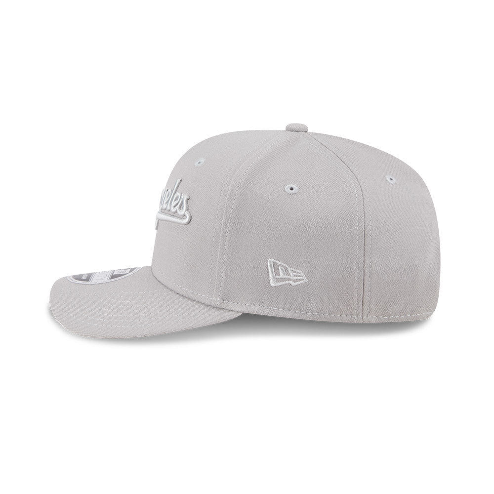 New Era L.A Dodgers 9Seventy Stretch Snap Cap (Tonal Grey)