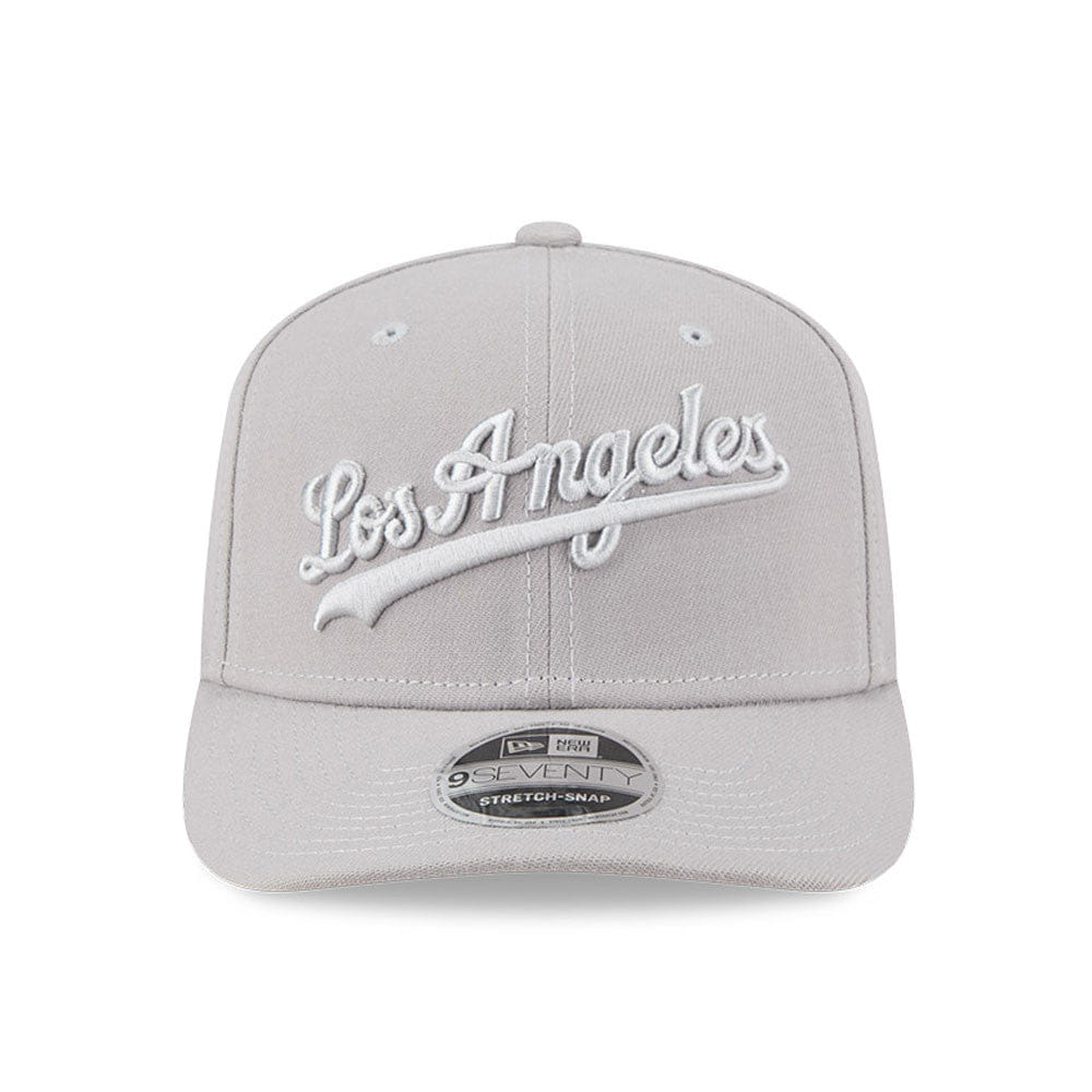New Era L.A Dodgers 9Seventy Stretch Snap Cap (Tonal Grey)