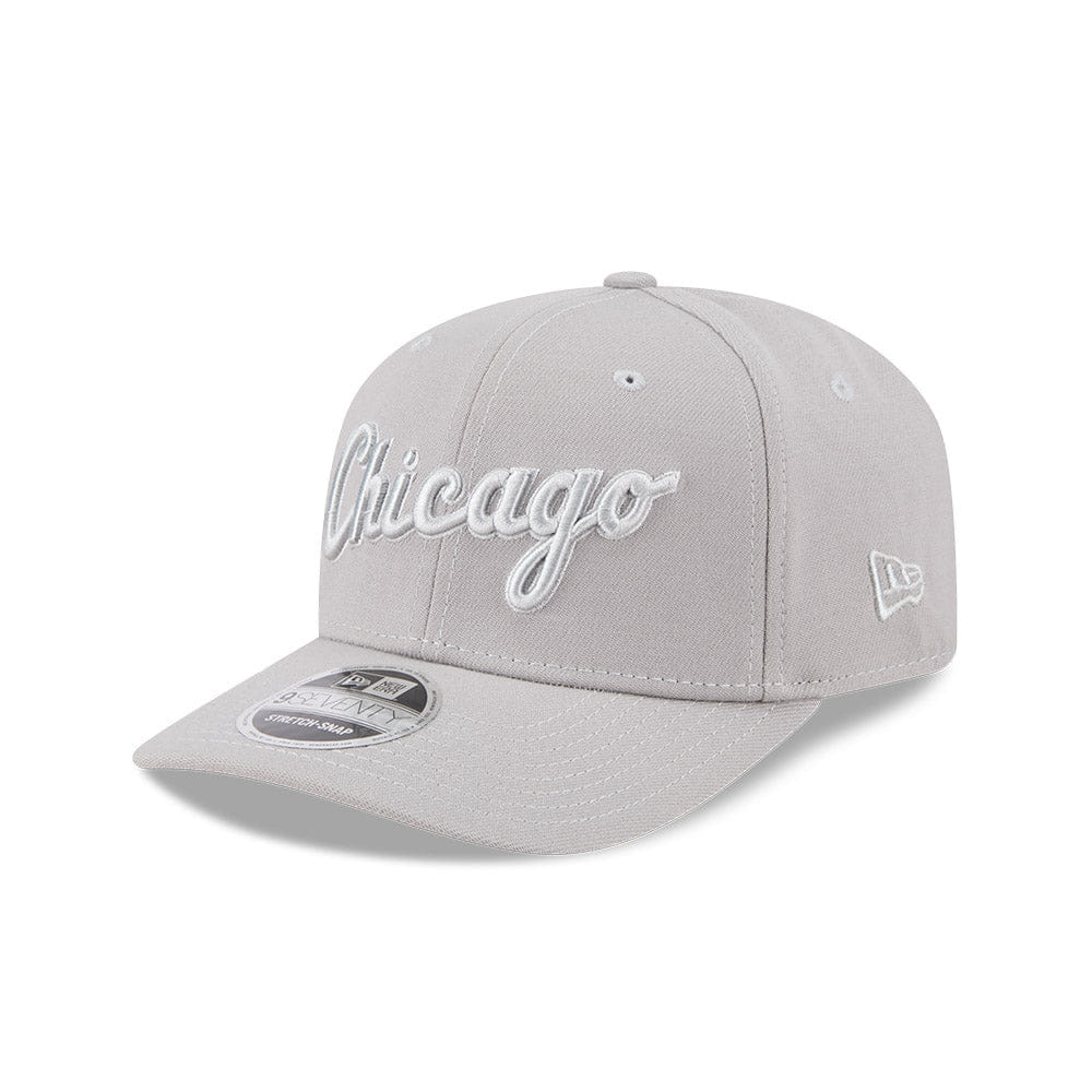 New Era Chicago Bulls 9Seventy Stretch Snap Cap (Tonal Grey)
