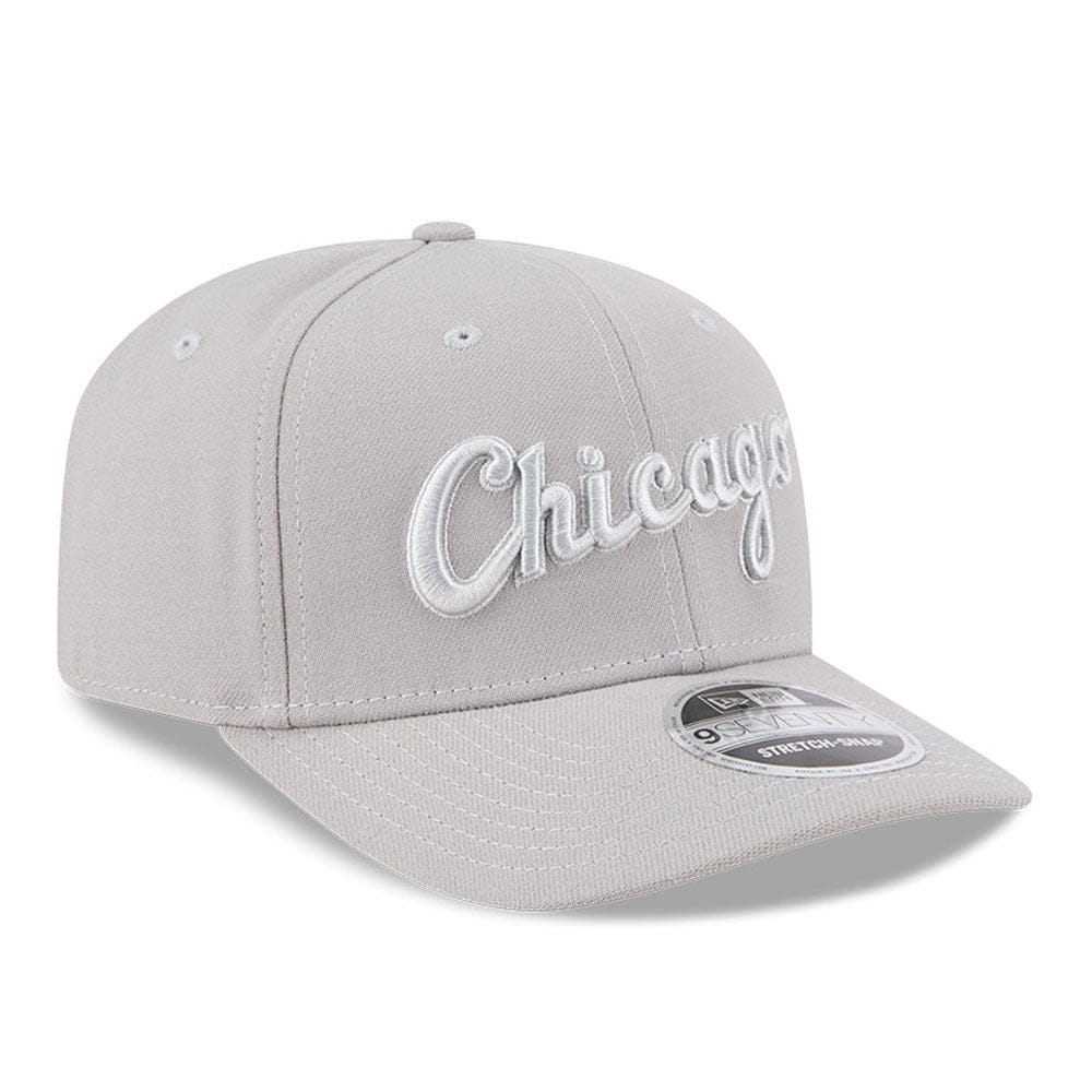 New Era Chicago Bulls 9Seventy Stretch Snap Cap (Tonal Grey)