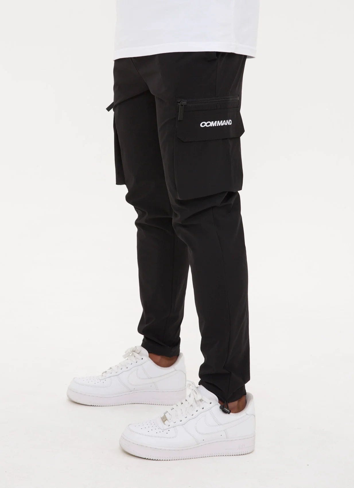 COMMAND Cargo Pants (Black)