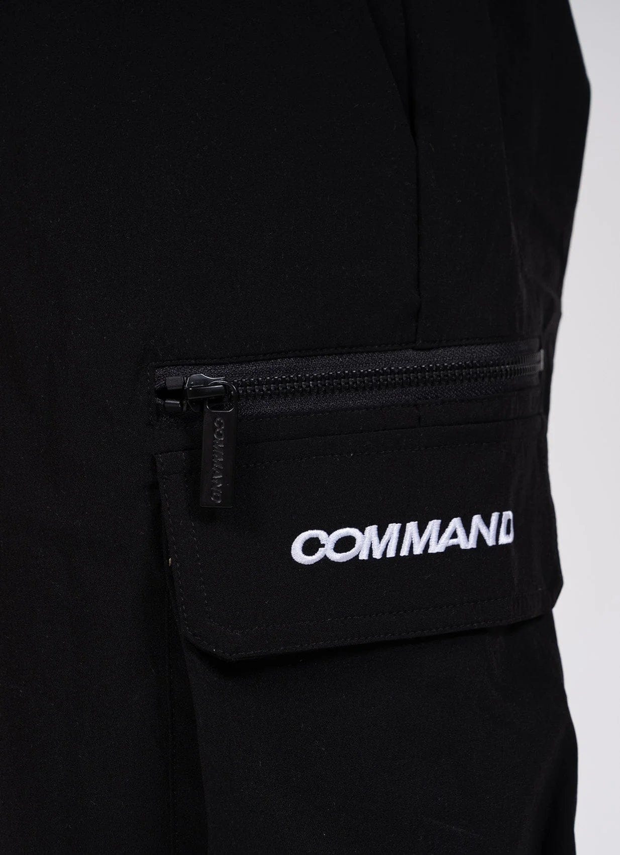 COMMAND Cargo Pants (Black)