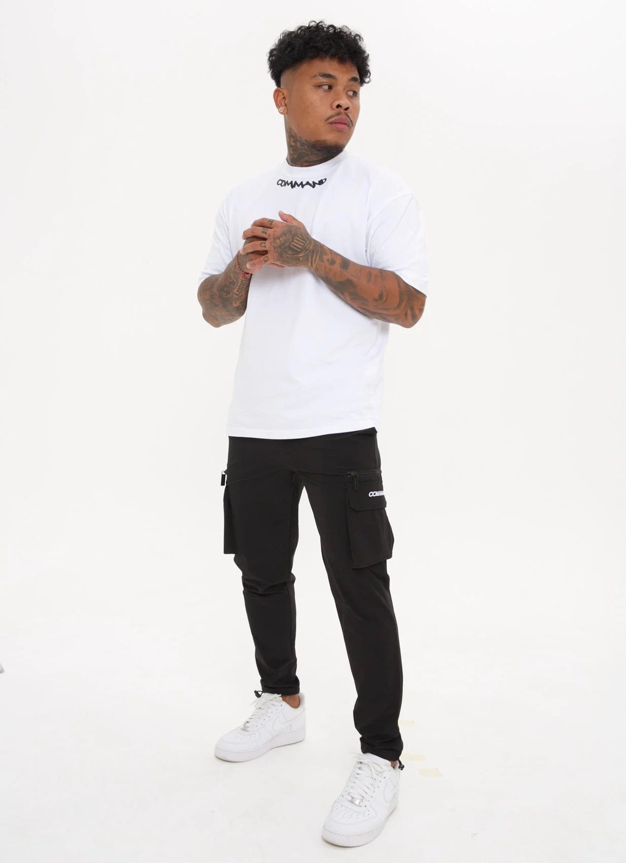 COMMAND Cargo Pants (Black)