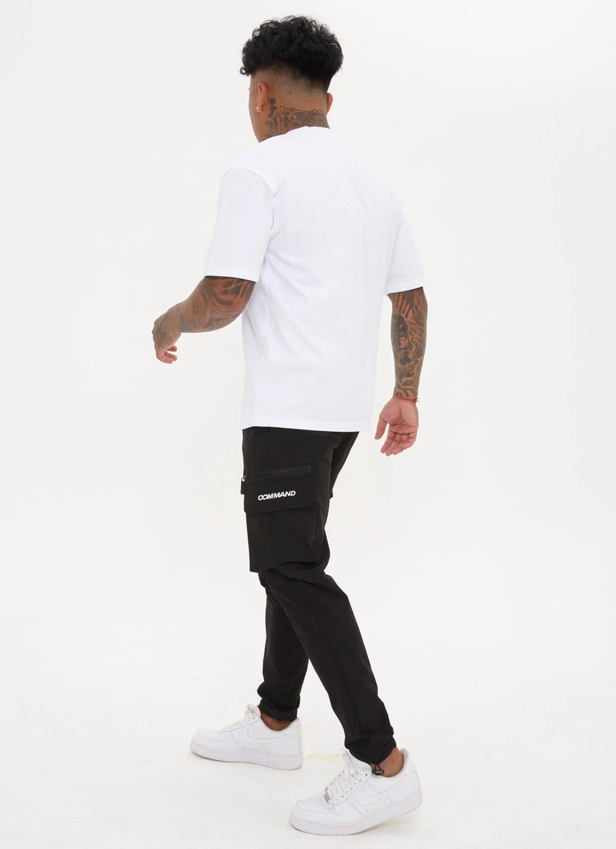 COMMAND Cargo Pants (Black)