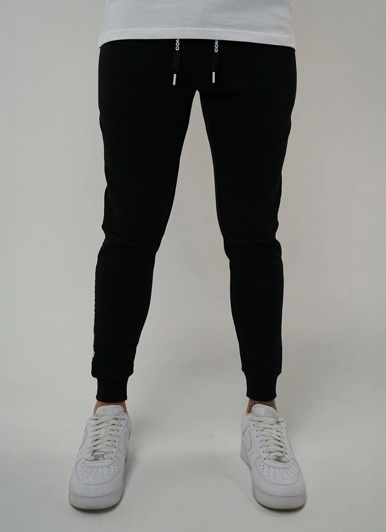 COMMAND Daily Tape Track Pants (Black)