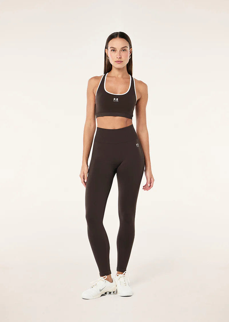 P.E NATION Restore Seamless Legging (Coffee)
