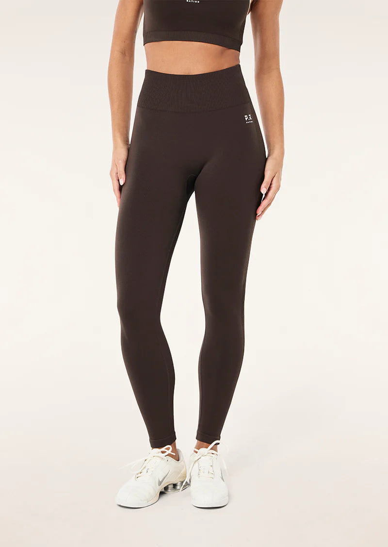 P.E NATION Restore Seamless Legging (Coffee)
