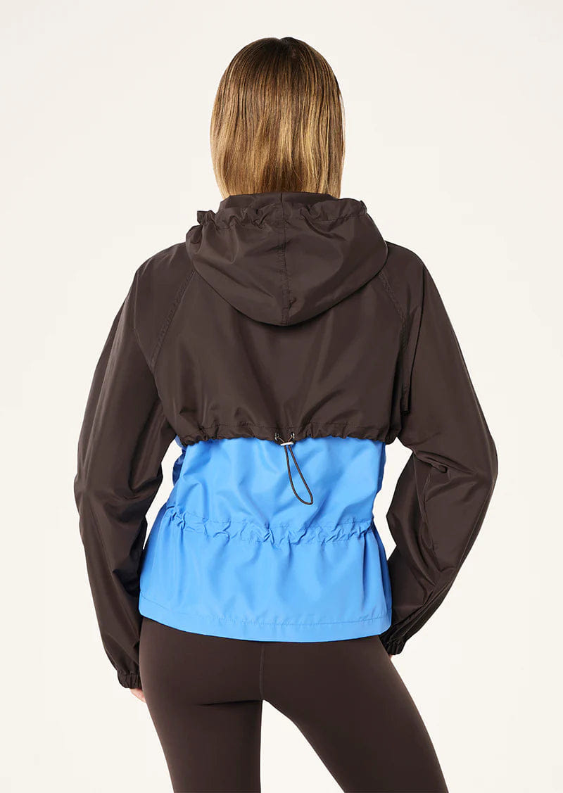 P.E NATION Alignment Jacket (Coffee/Marina)