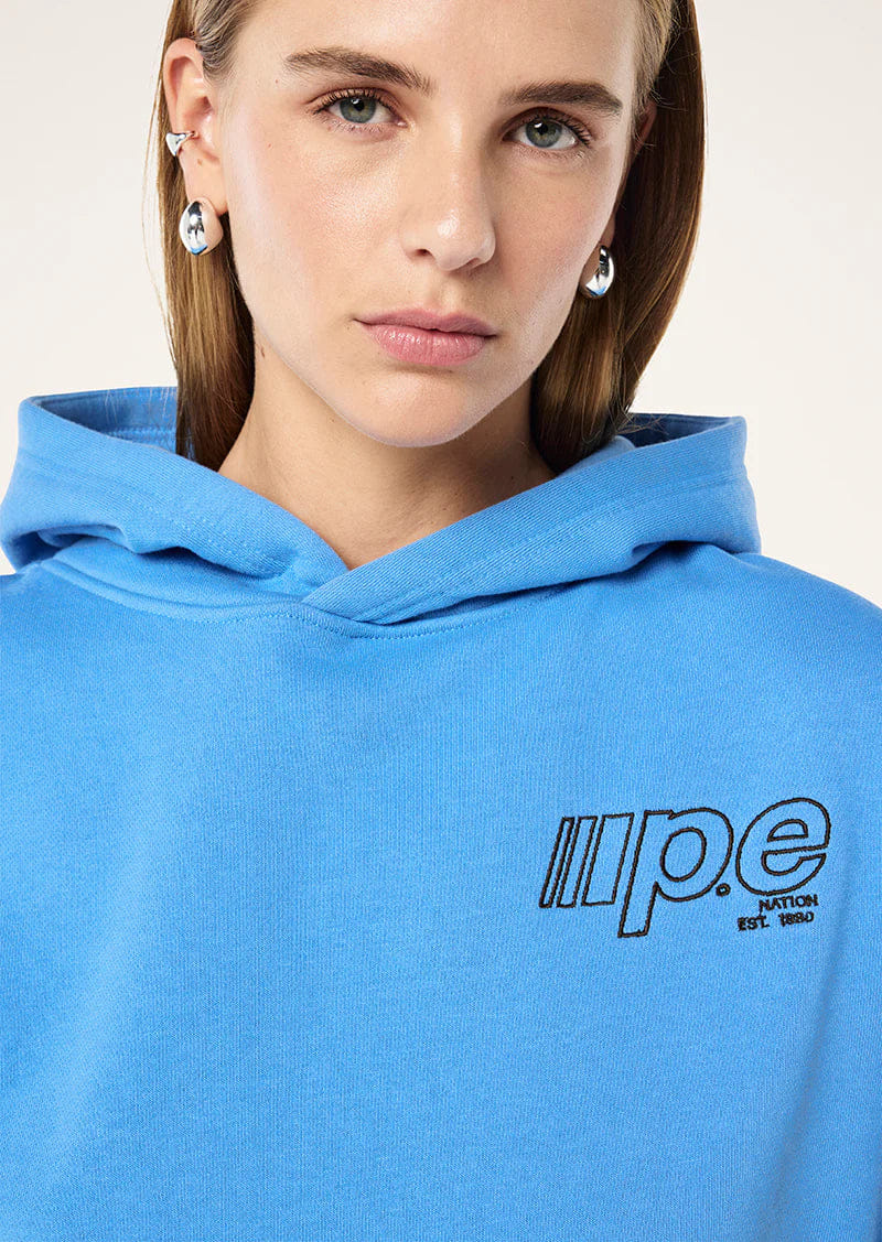 P.E NATION Glide Hoodie (Marina)