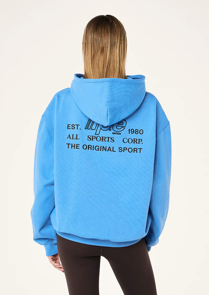 P.E NATION Glide Hoodie (Marina)