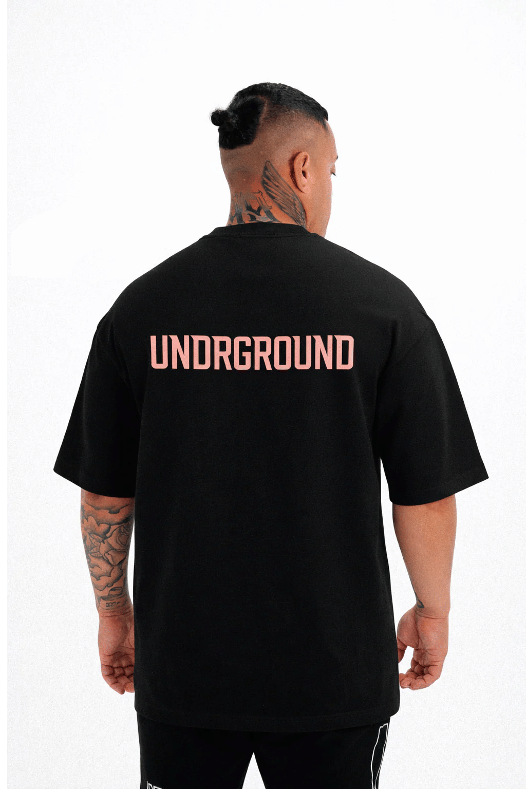 UNDRGROUND Origin Tee (Black/Rose)