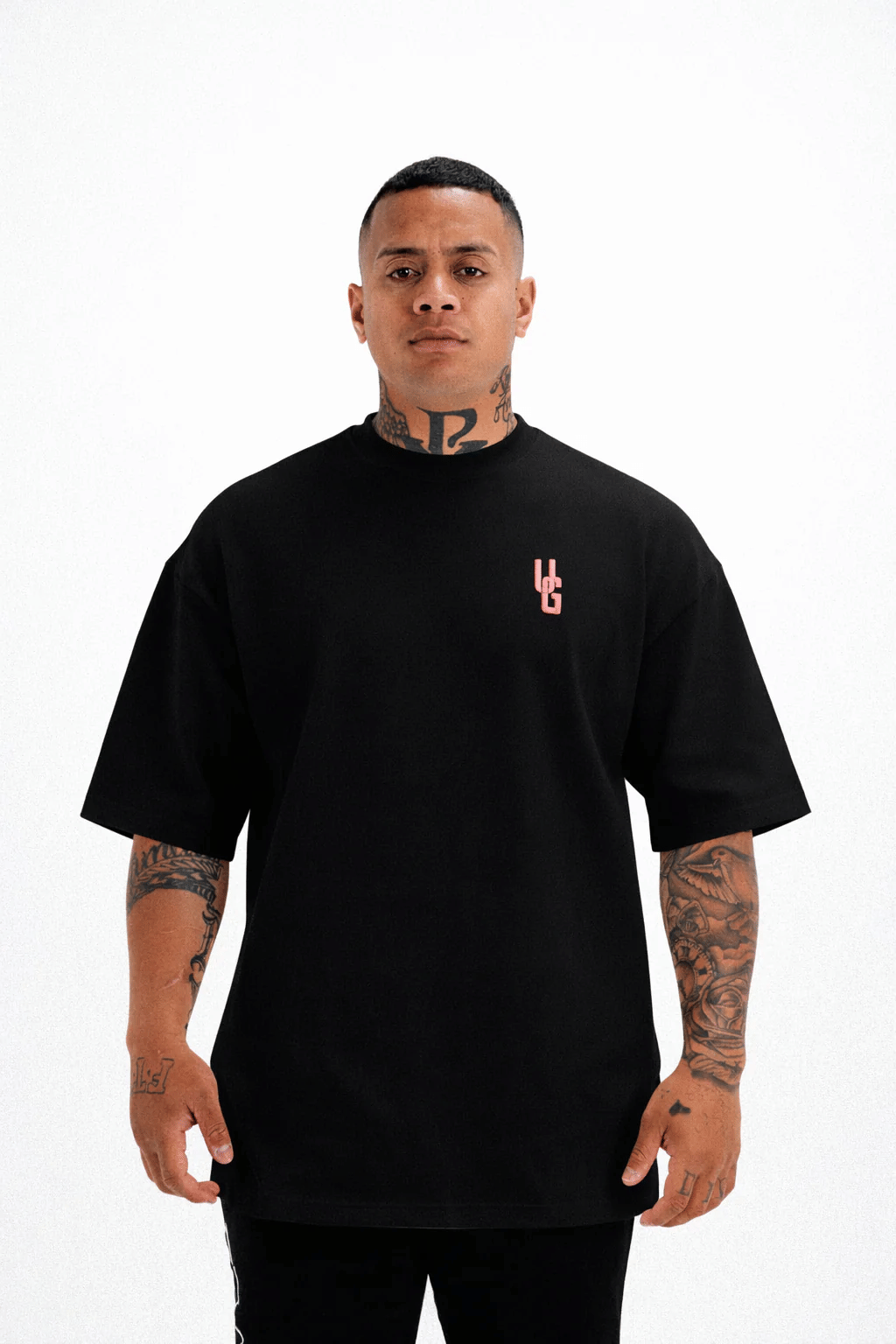 UNDRGROUND Origin Tee (Black/Rose)