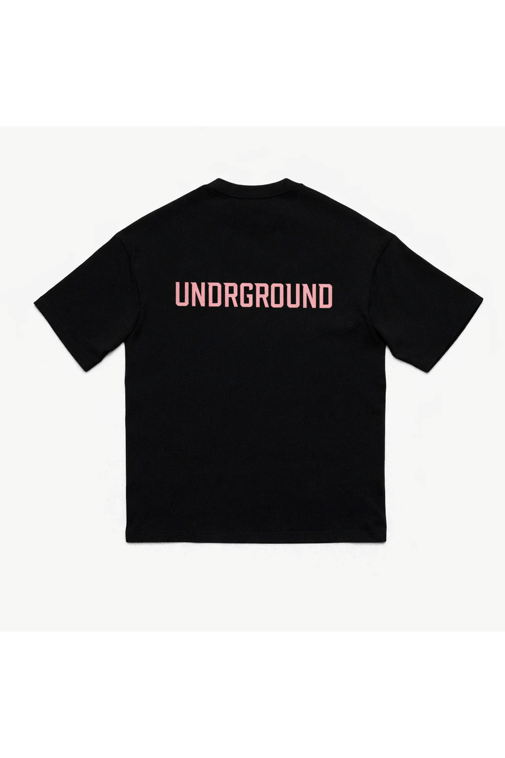 UNDRGROUND Origin Tee (Black/Rose)