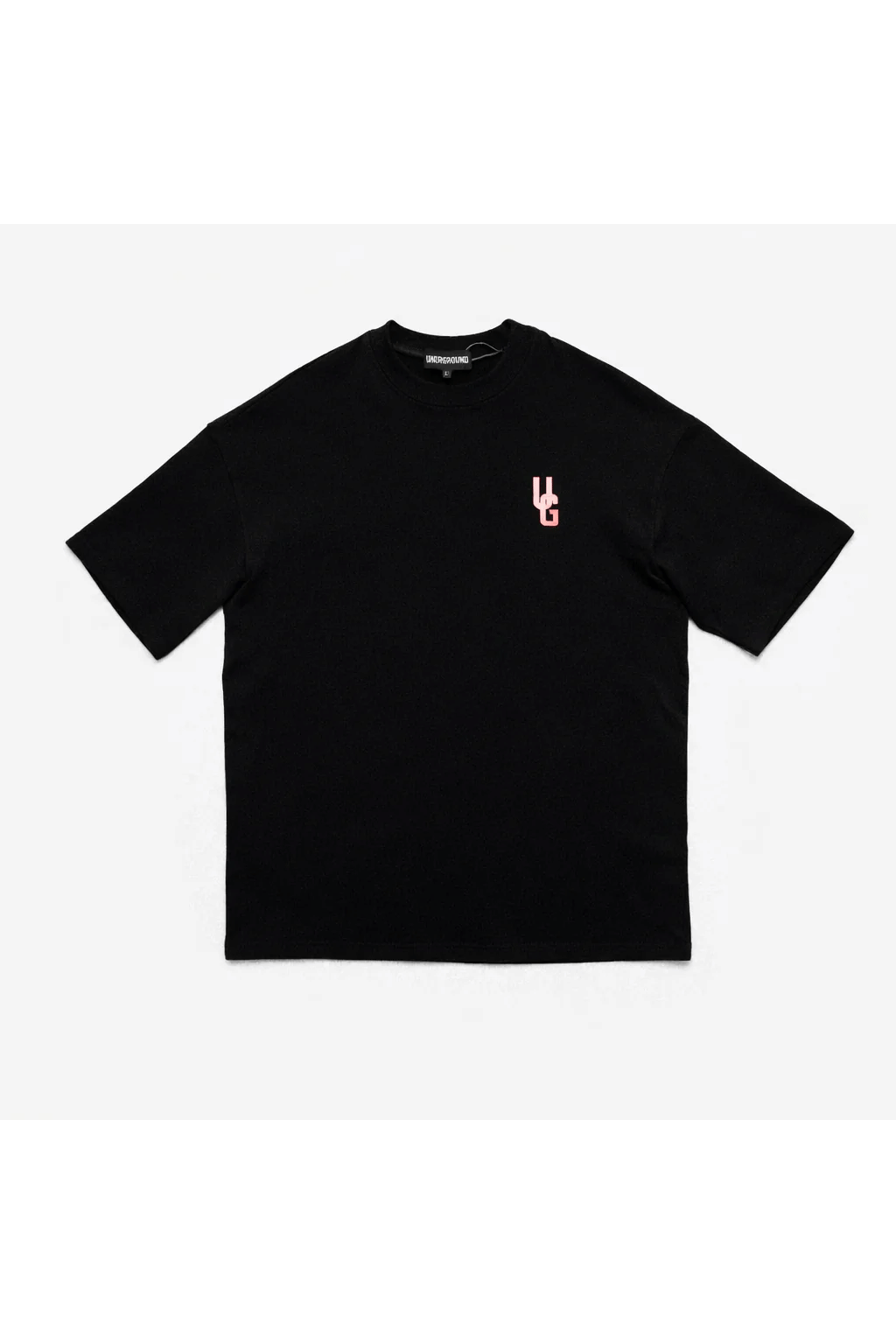 UNDRGROUND Origin Tee (Black/Rose)
