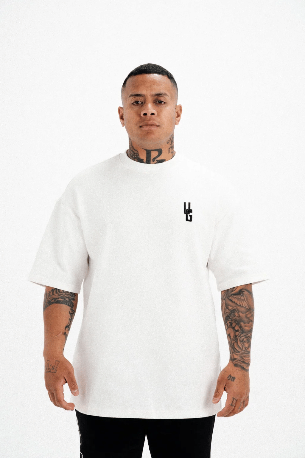 UNDRGROUND Origin Tee (White/Black)