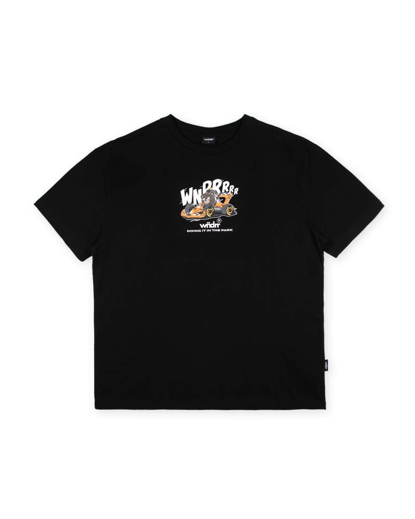 WNDRR Oscar Box Fit Tee (Black)
