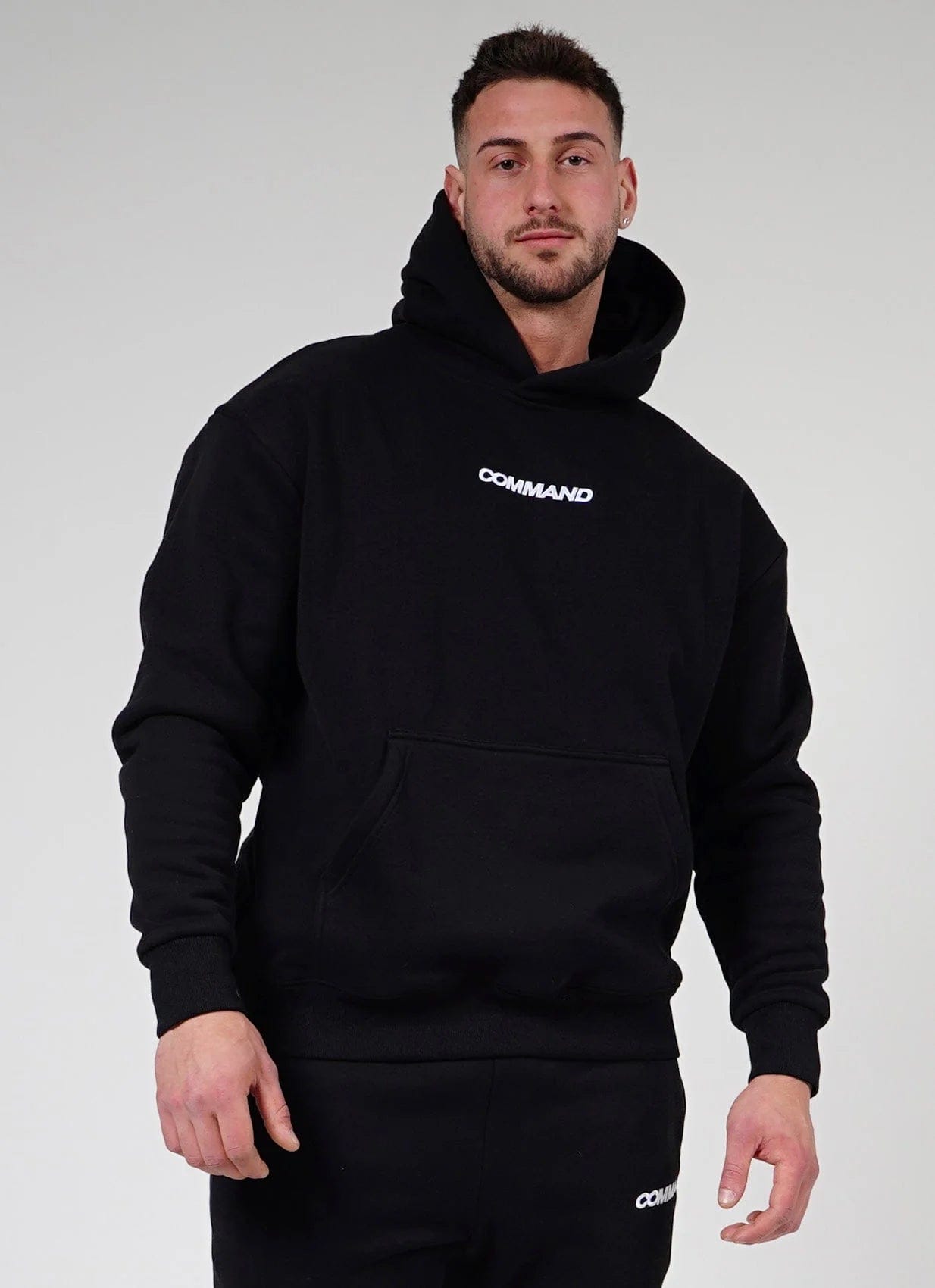 COMMAND Comfort Hoodie (Black)