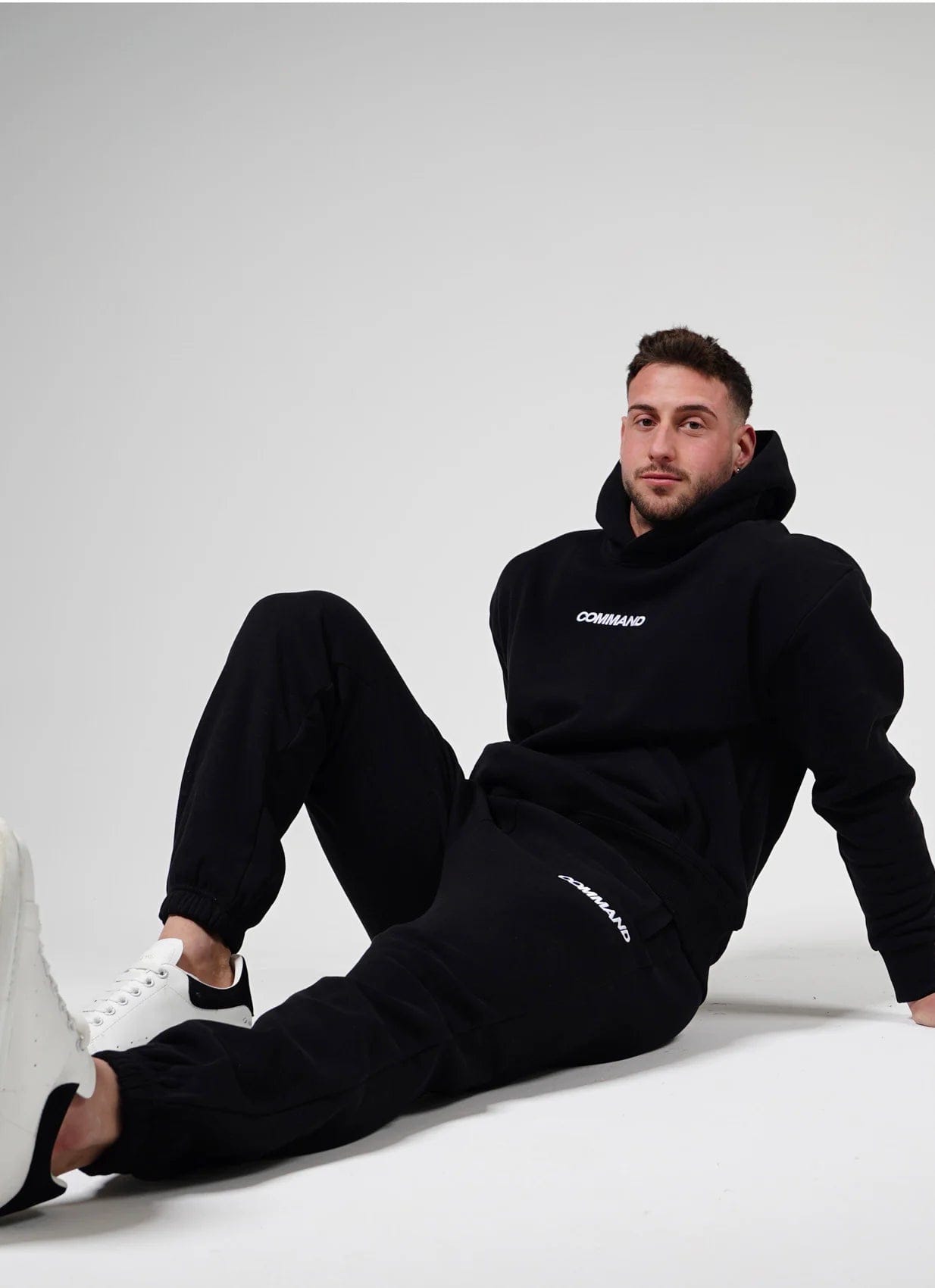 COMMAND Comfort Hoodie (Black)