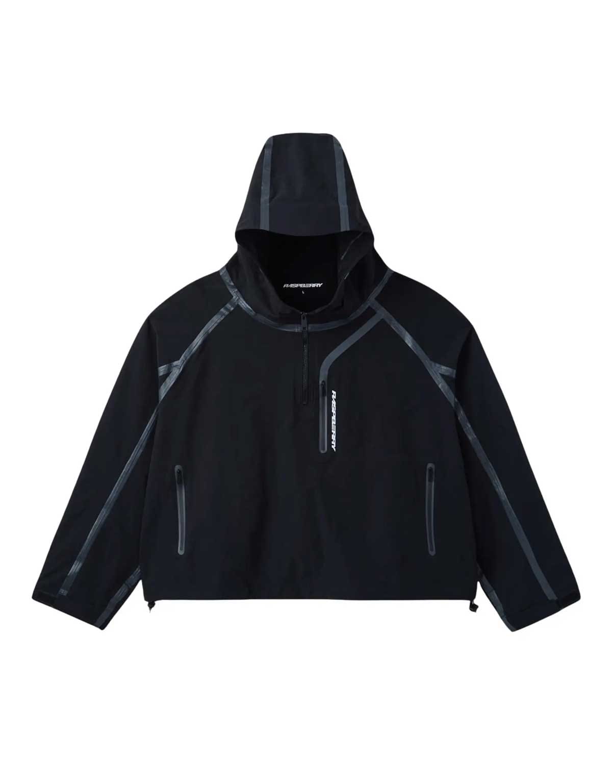 GV Gallery Berry Tech Jacket Black