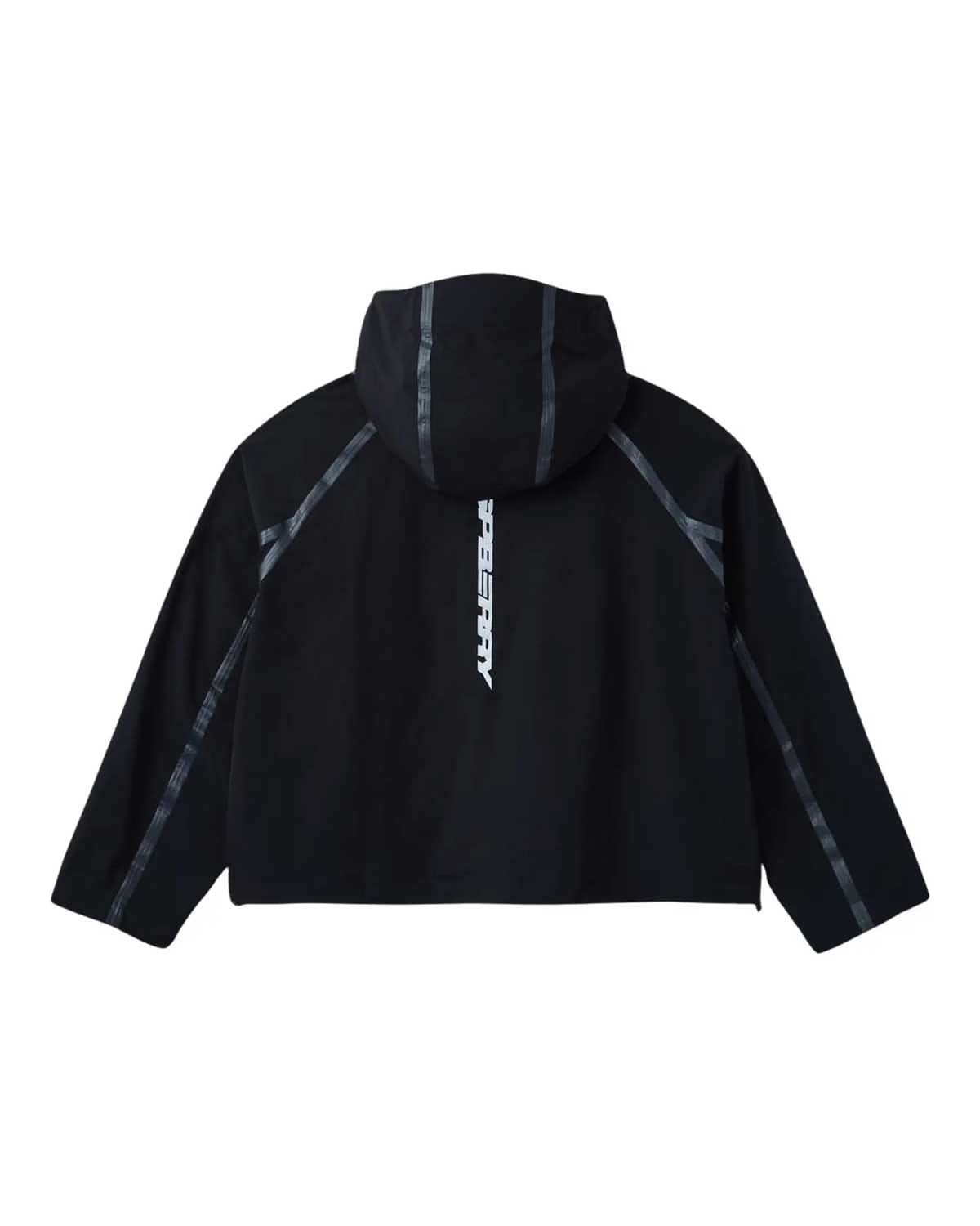 GV Gallery Berry Tech Jacket Black