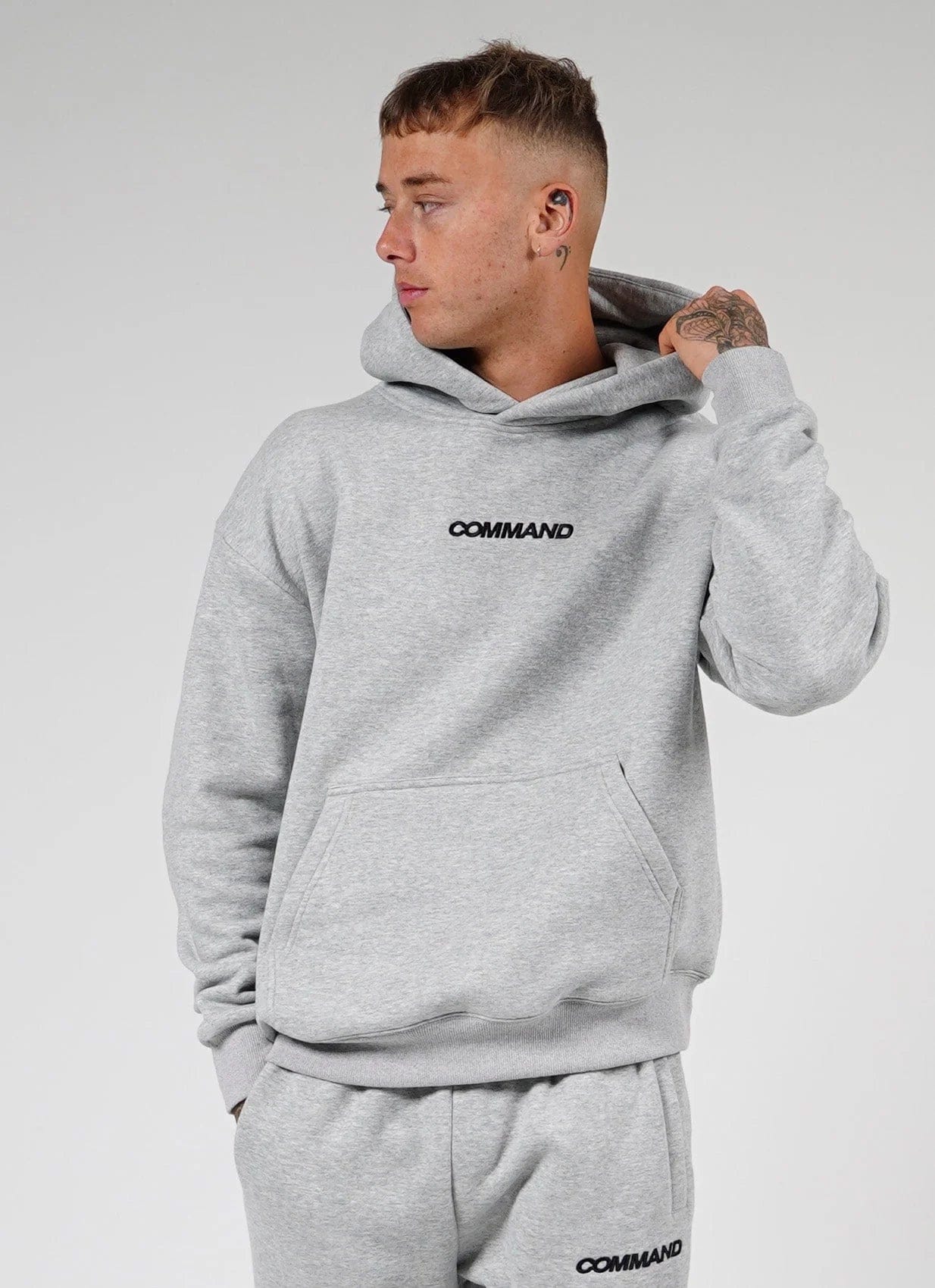 COMMAND Comfort Set Hoodie (Grey)
