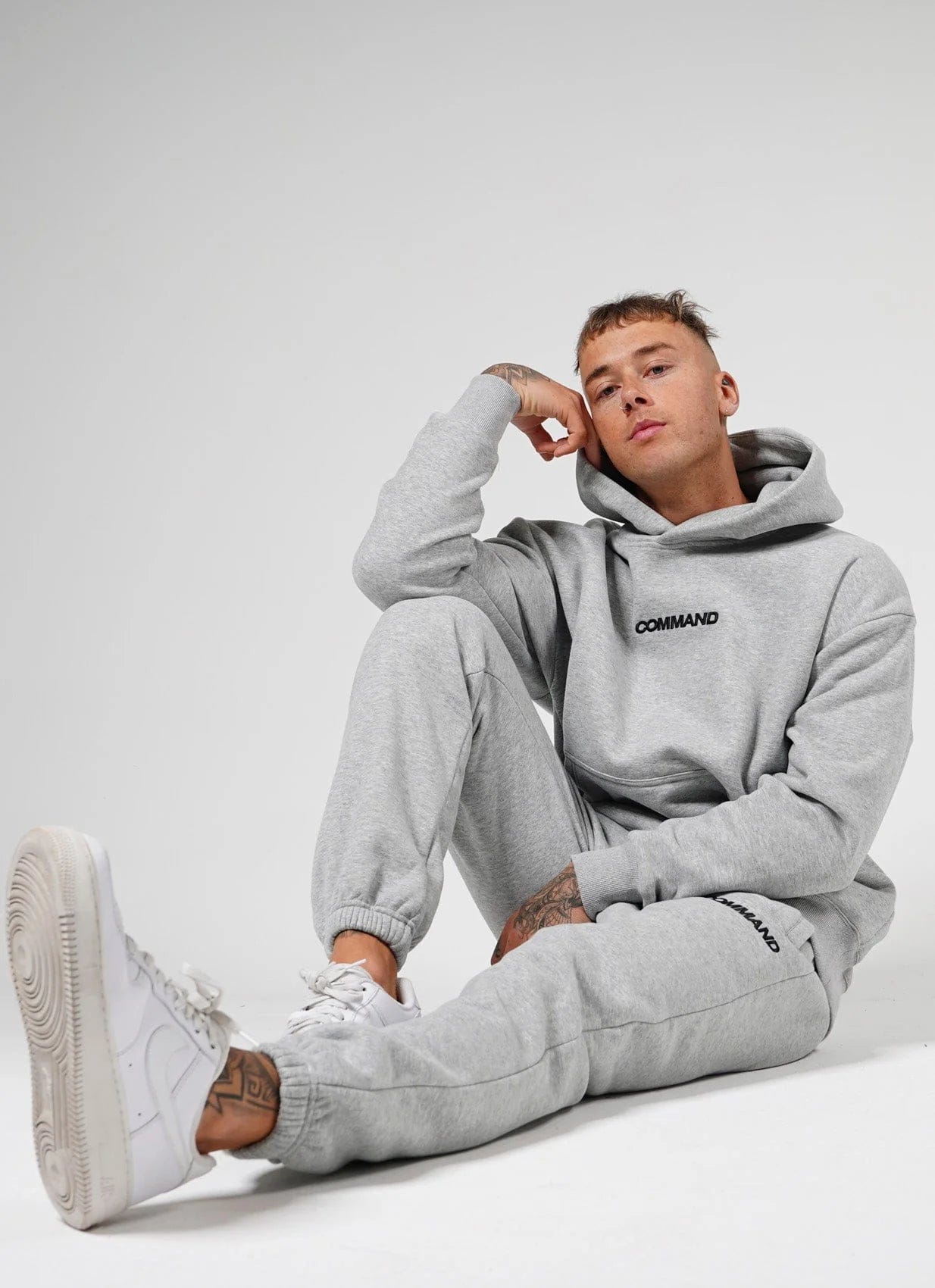 COMMAND Comfort Set Hoodie (Grey)