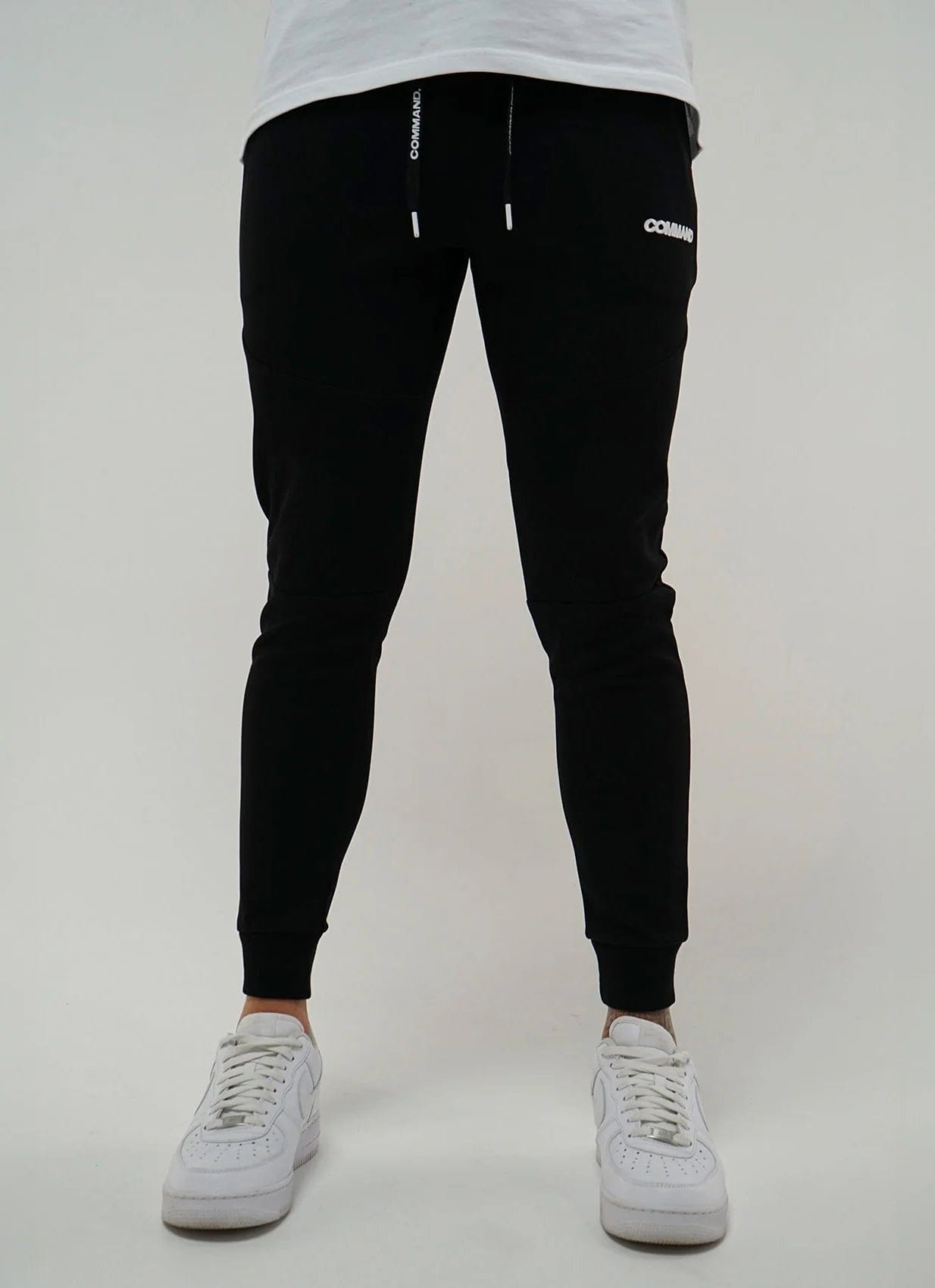 COMMAND Daily Track Pants (Black)