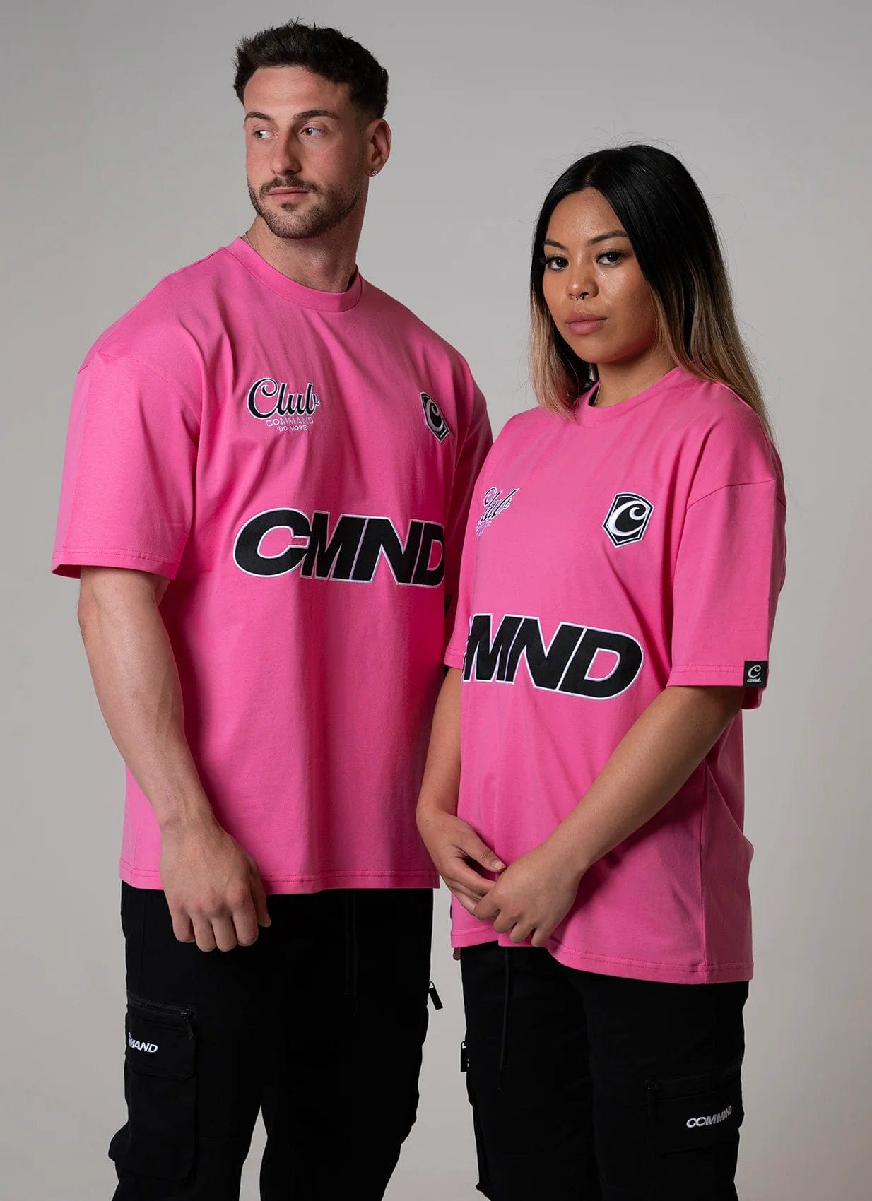 COMMAND Jersey Tee (Pink)