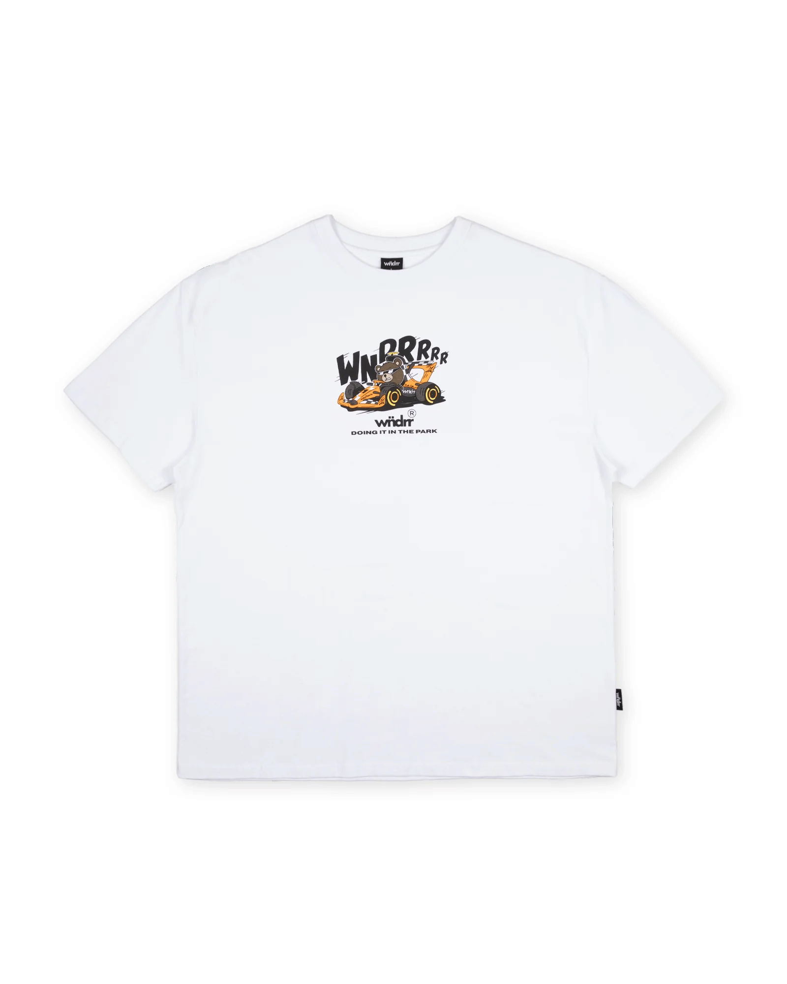WNDRR Oscar Box Fit Tee (White)