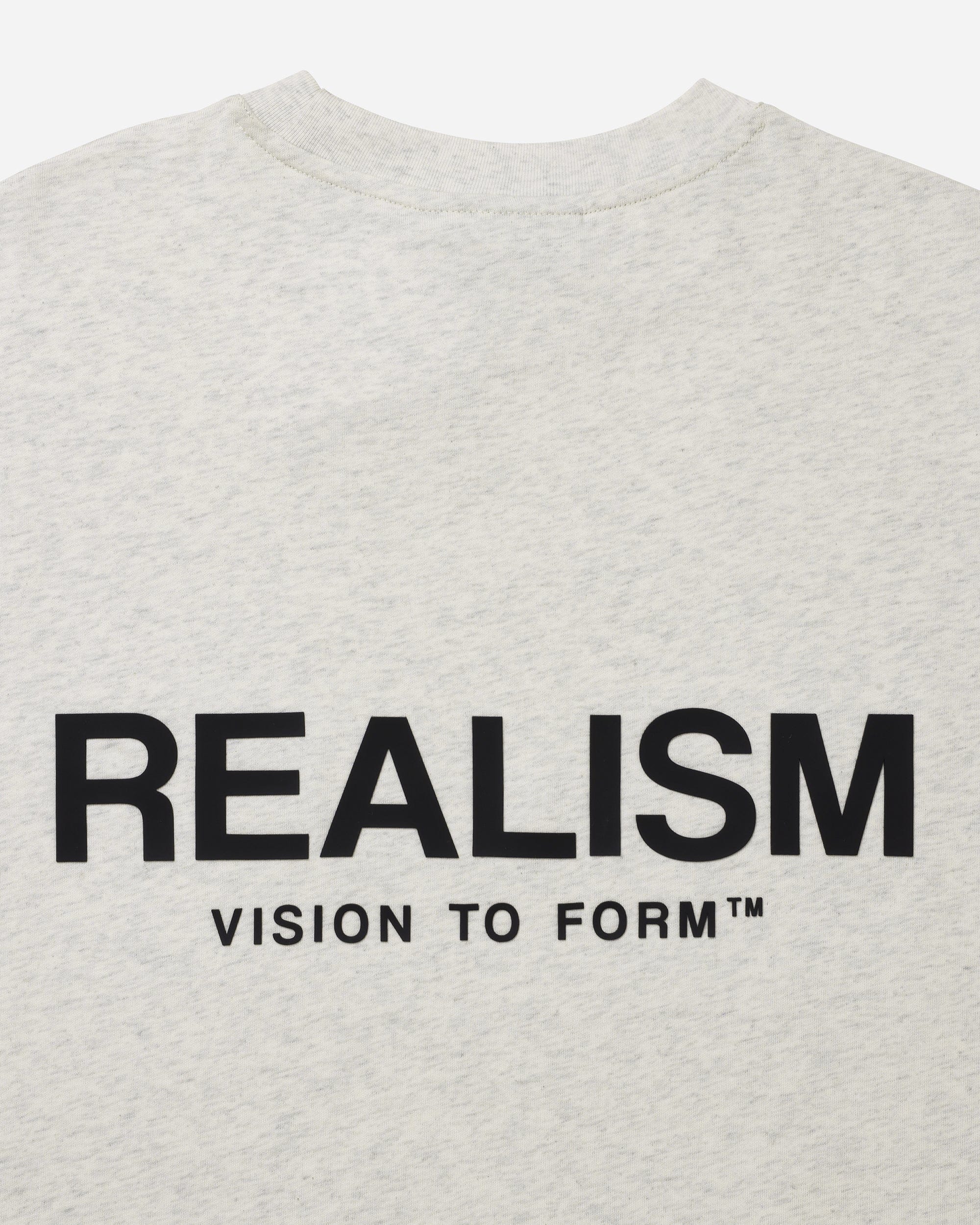 Realism VISION LOGO LONGSLEEVE TEE OATMEAL