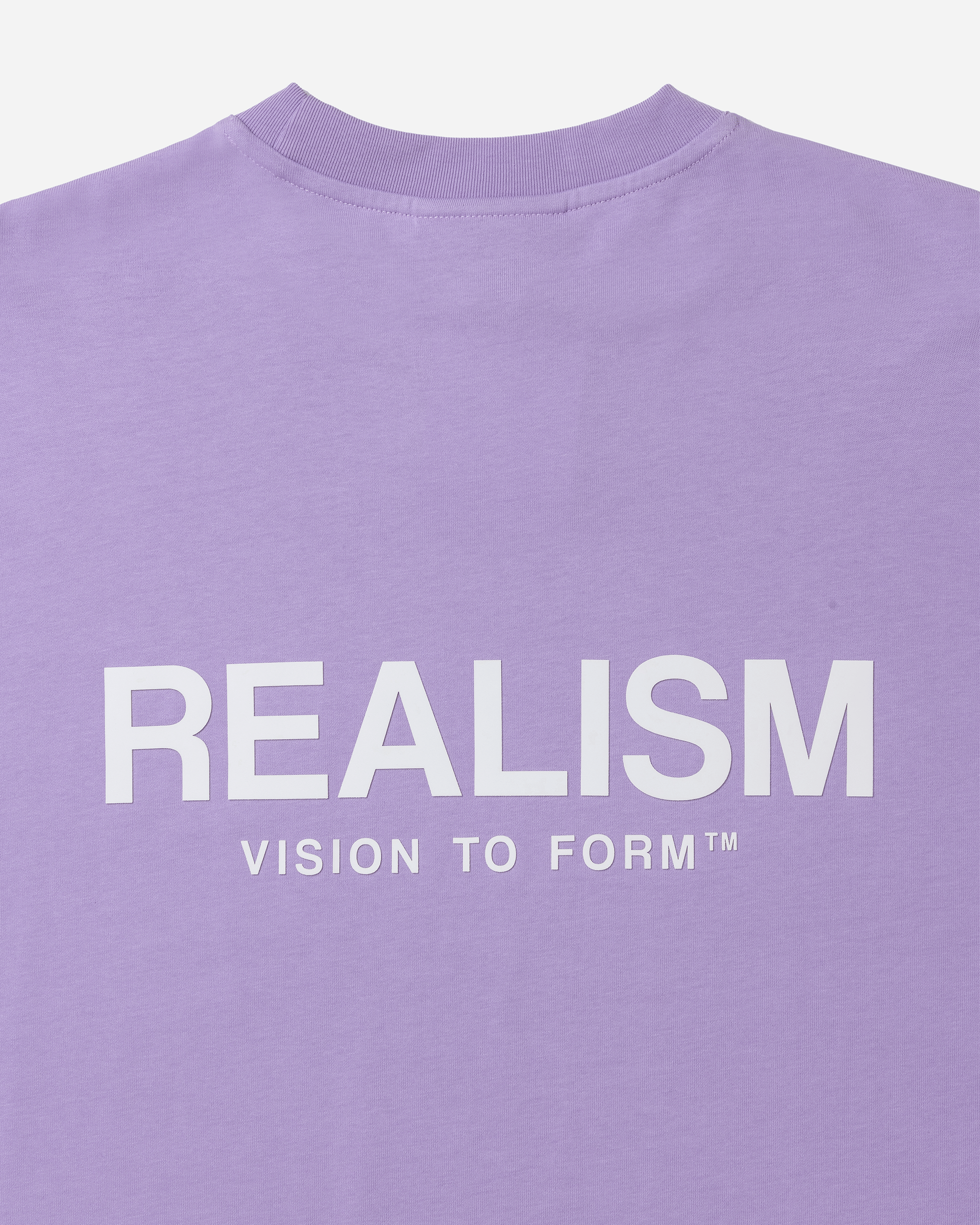 Realism VISION LOGO LONGSLEEVE TEE LAVENDER