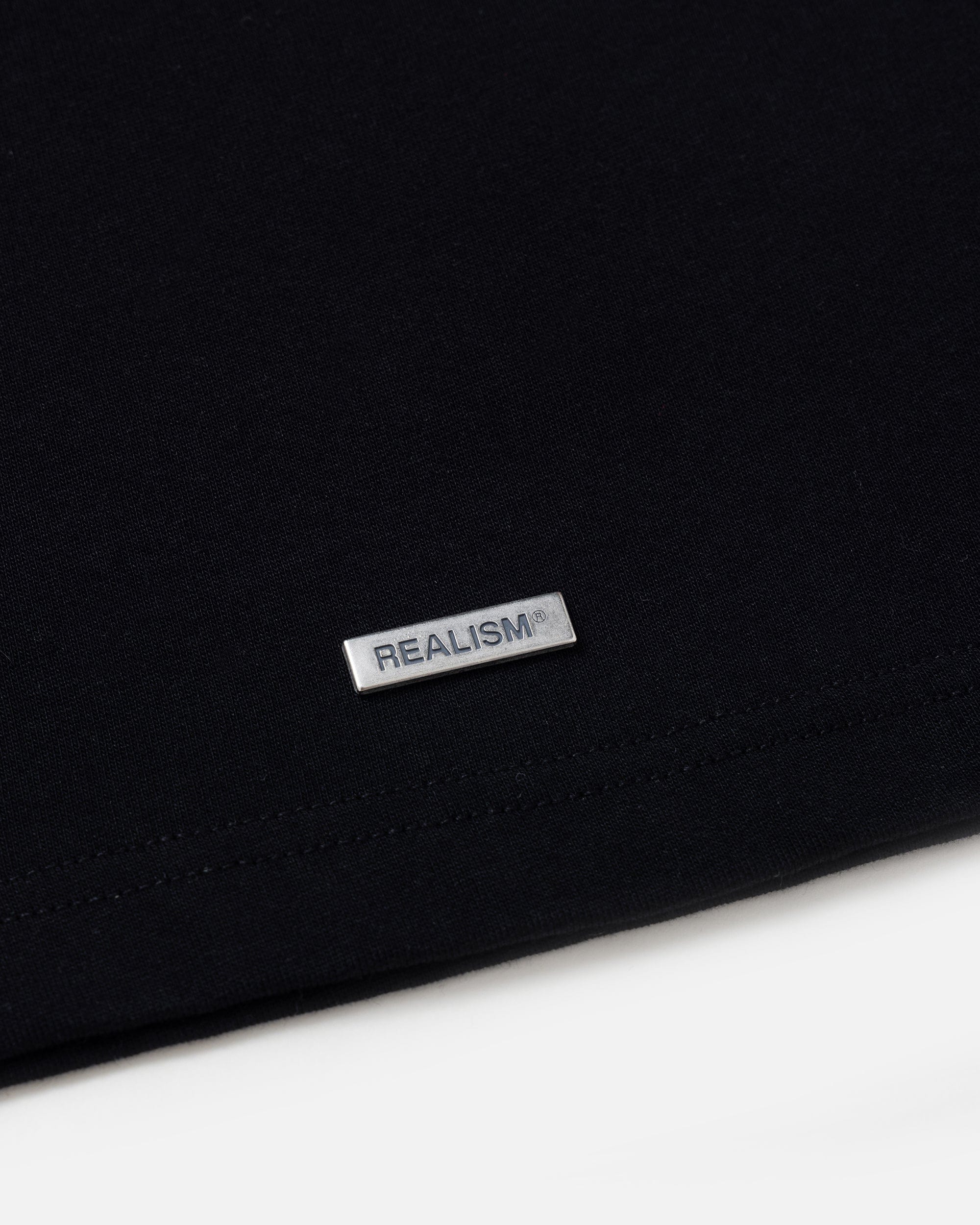 Realism VISION LOGO LONGSLEEVE TEE BLACK