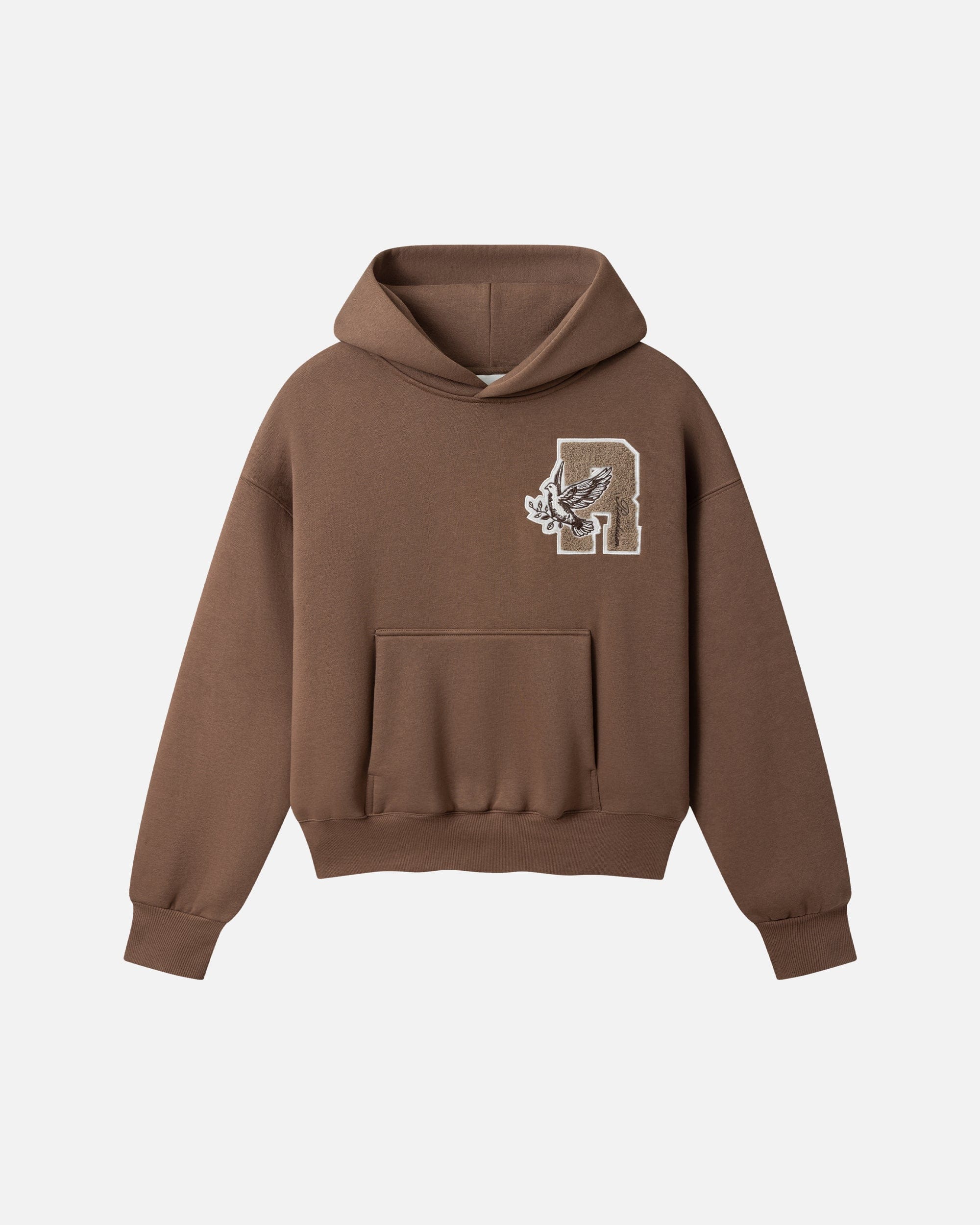 Realism SSS REALISM COLLEGE TEAM HOODIE V2 OAK