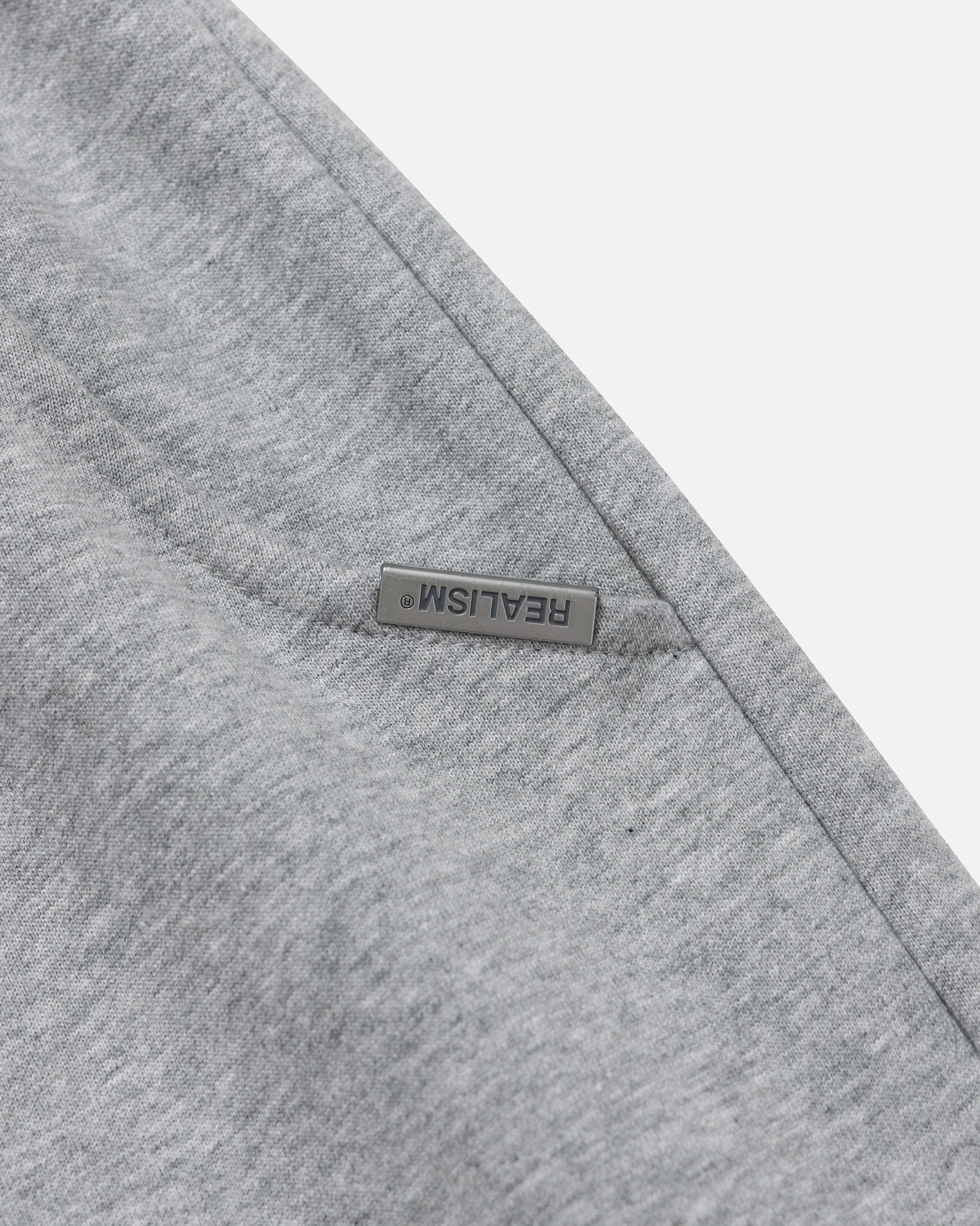Realism SSS REALISM VISION LOGO SHORTS GREY MARLE