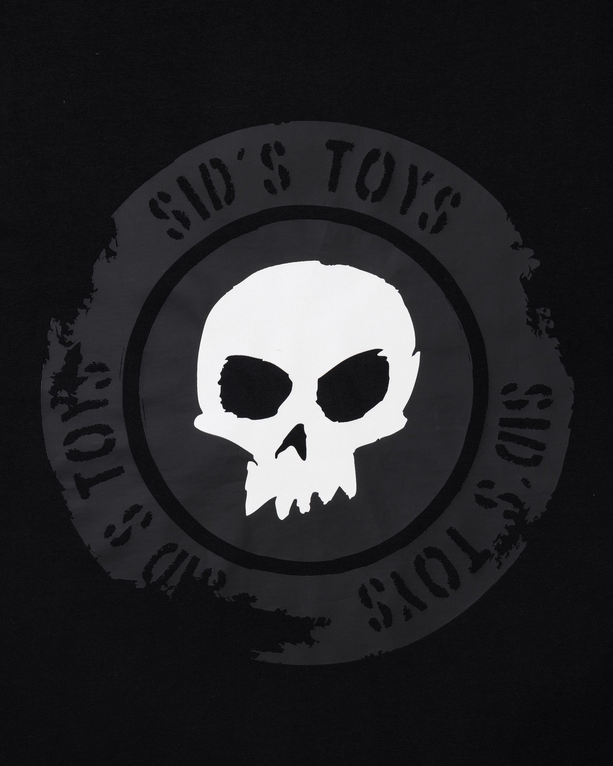 REALISM AND TOY STORY SID TEE BLACK