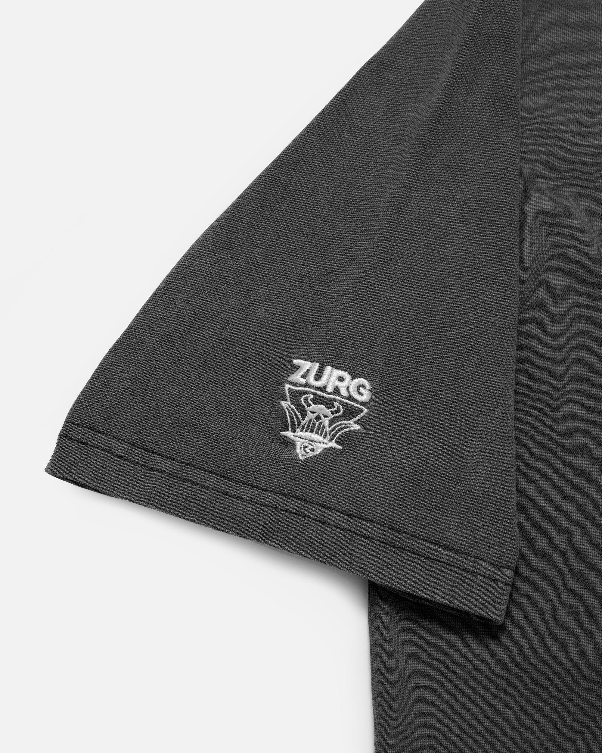 REALISM AND TOY STORY ZURG TEE ASPHALT WASH