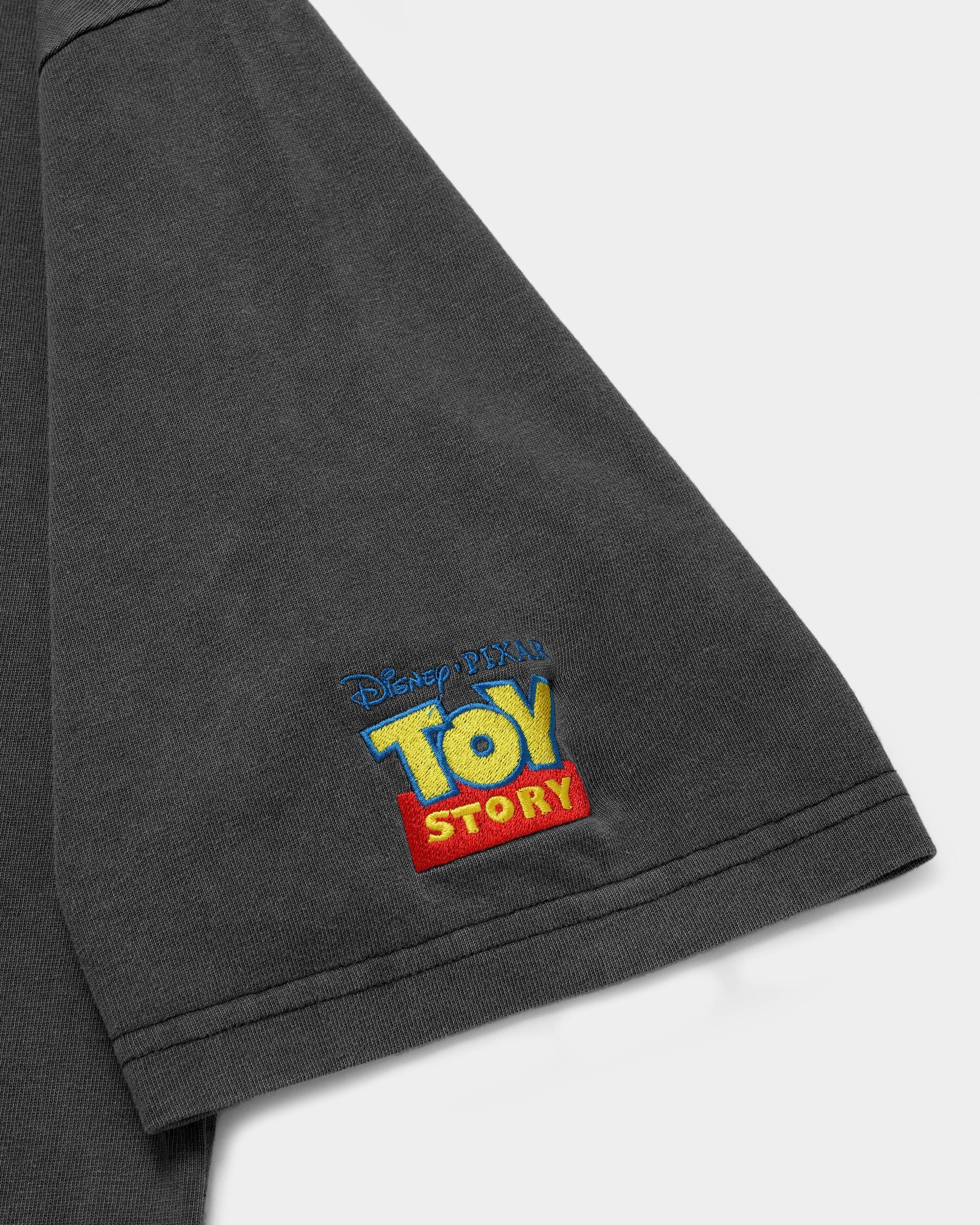 REALISM AND TOY STORY ZURG TEE ASPHALT WASH