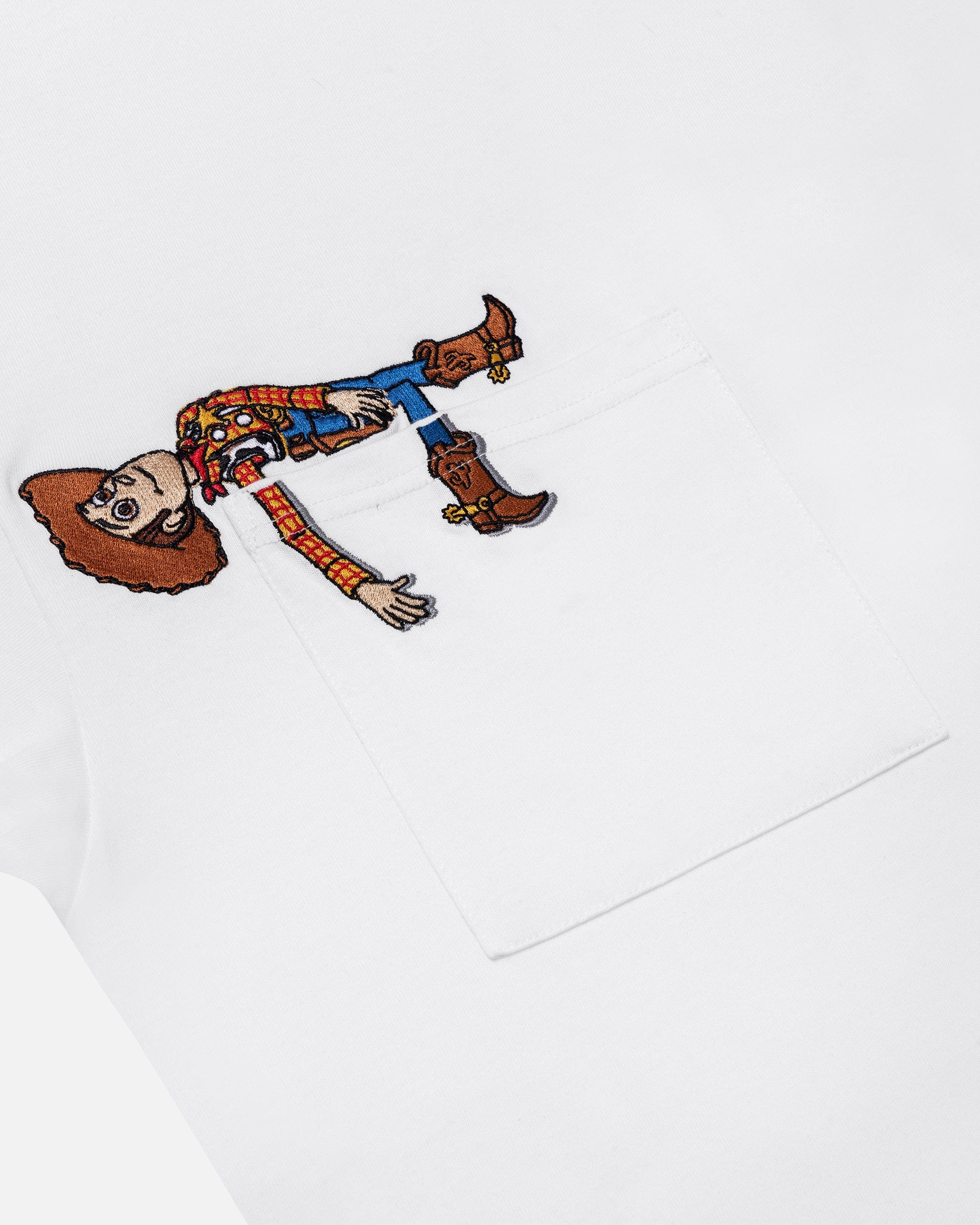 REALISM AND TOY STORY TOY MODE TEE WHITE