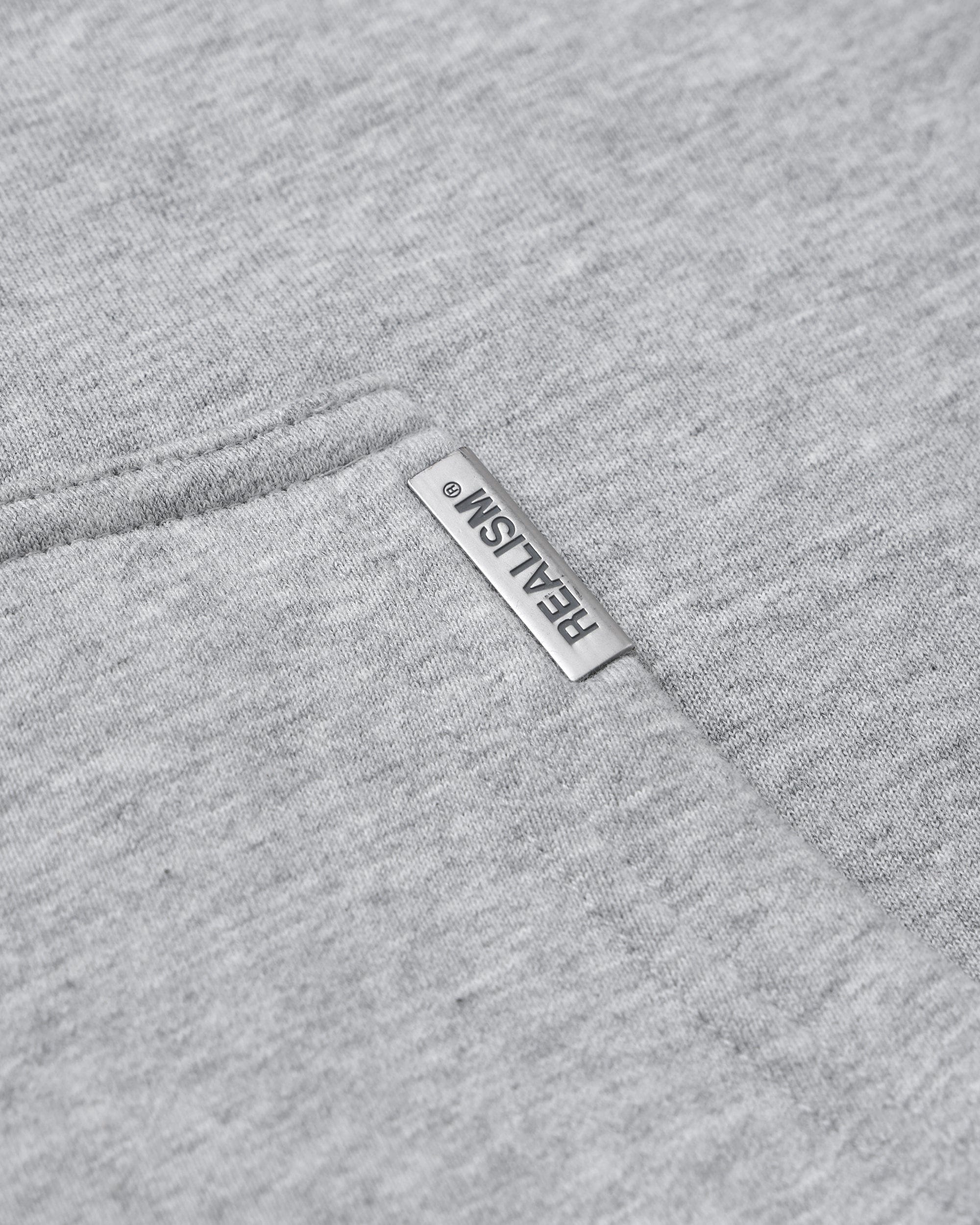 REALISM AND TOY STORY THE CLAWWWW ZIP HOODIE GREY MARLE