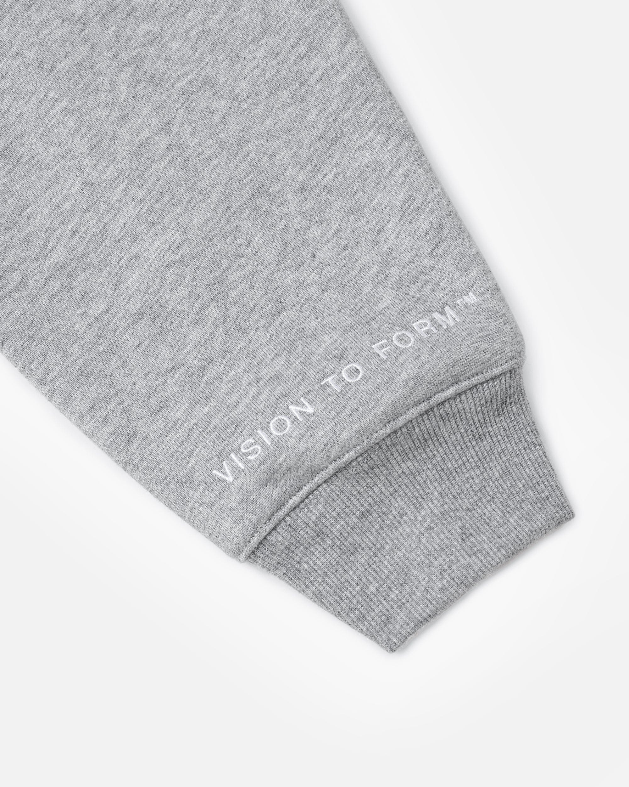 REALISM AND TOY STORY THE CLAWWWW ZIP HOODIE GREY MARLE
