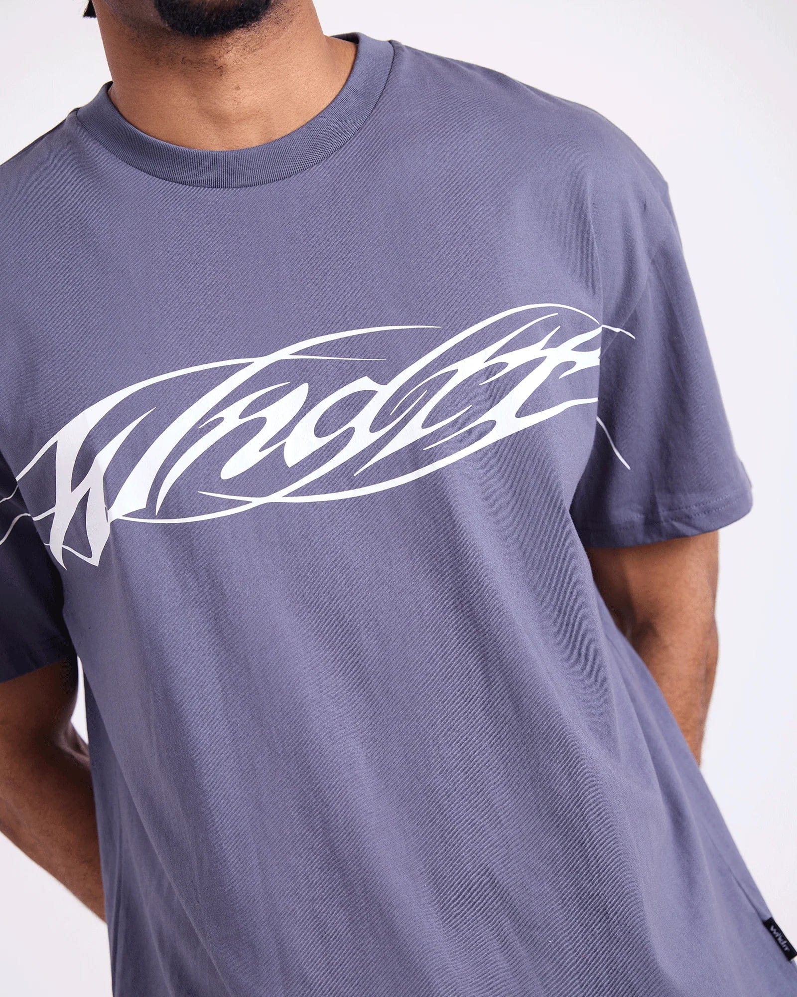 WNDRR Reaper Box Tee (Storm Blue)