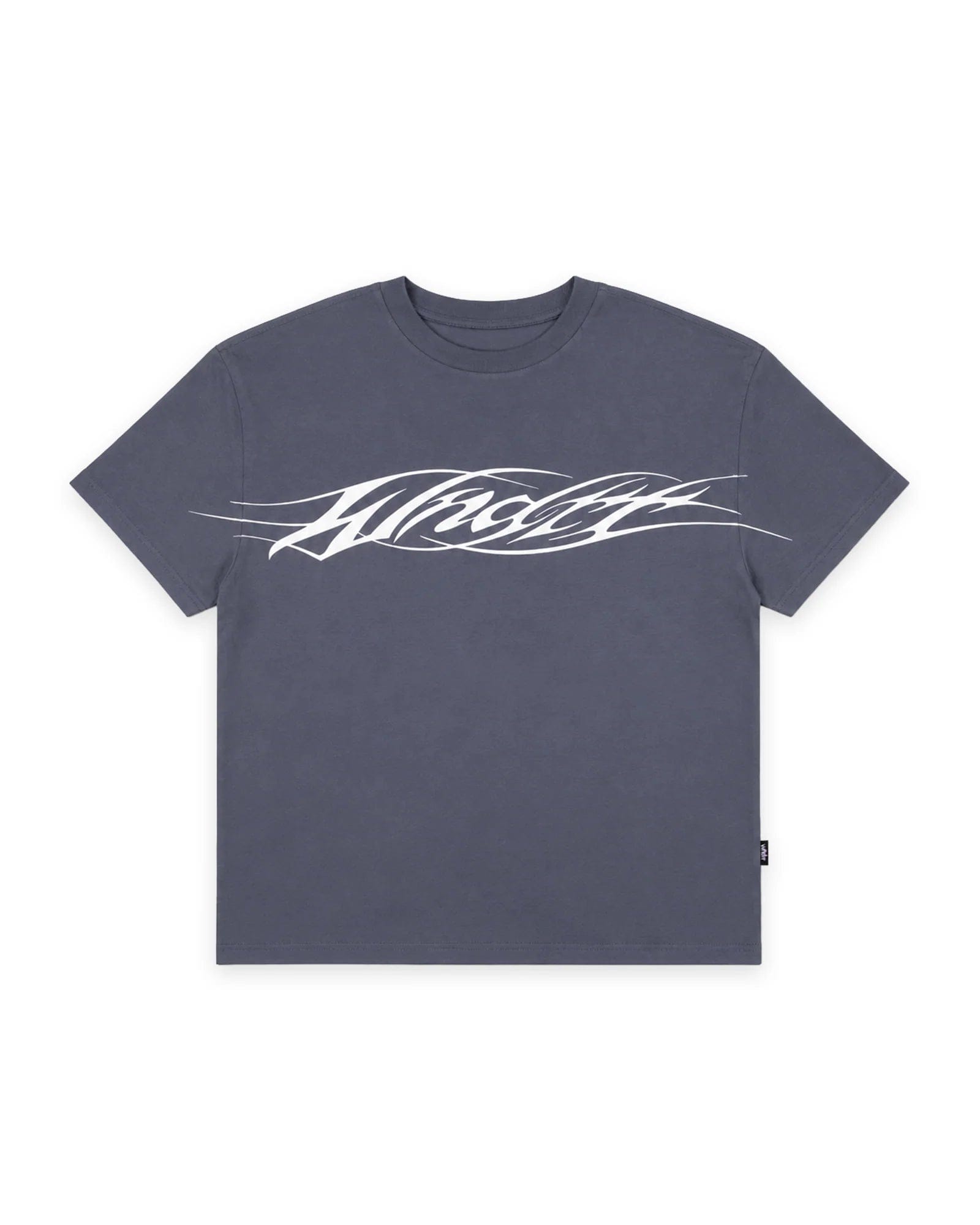 WNDRR Reaper Box Tee (Storm Blue)