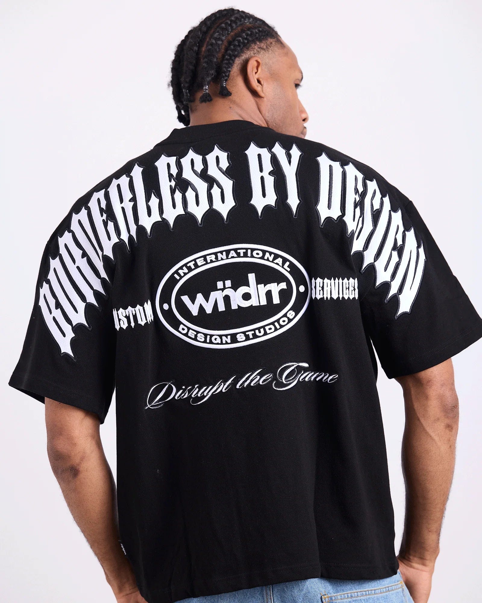 WNDRR RZN Heavy Tee (Black)