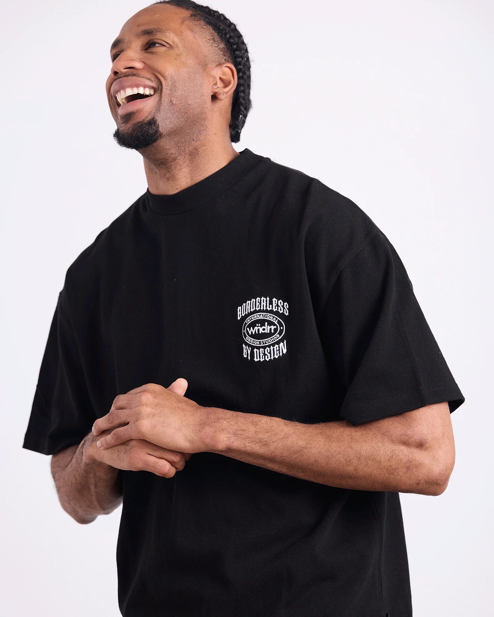 WNDRR RZN Heavy Tee (Black)