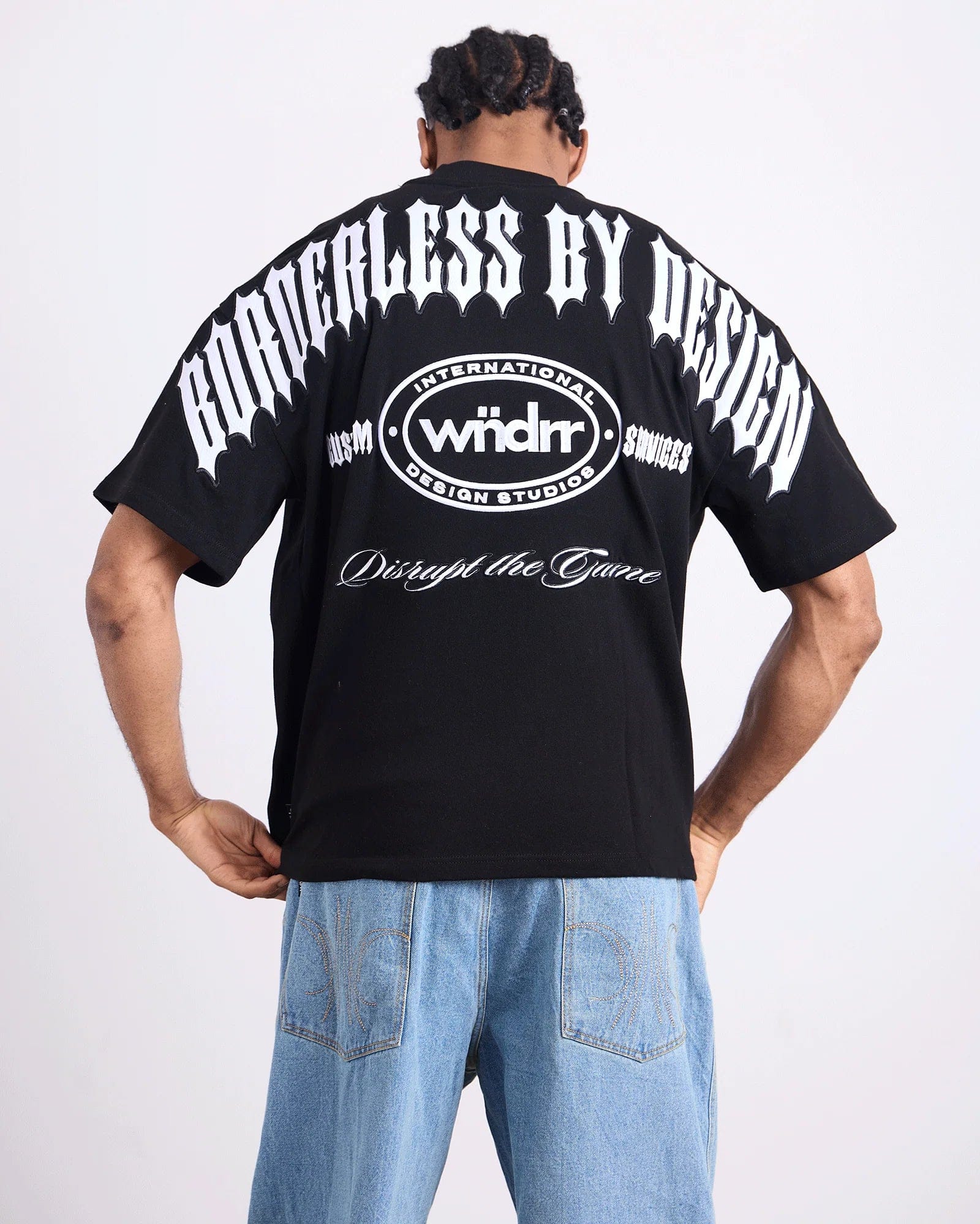 WNDRR RZN Heavy Tee (Black)